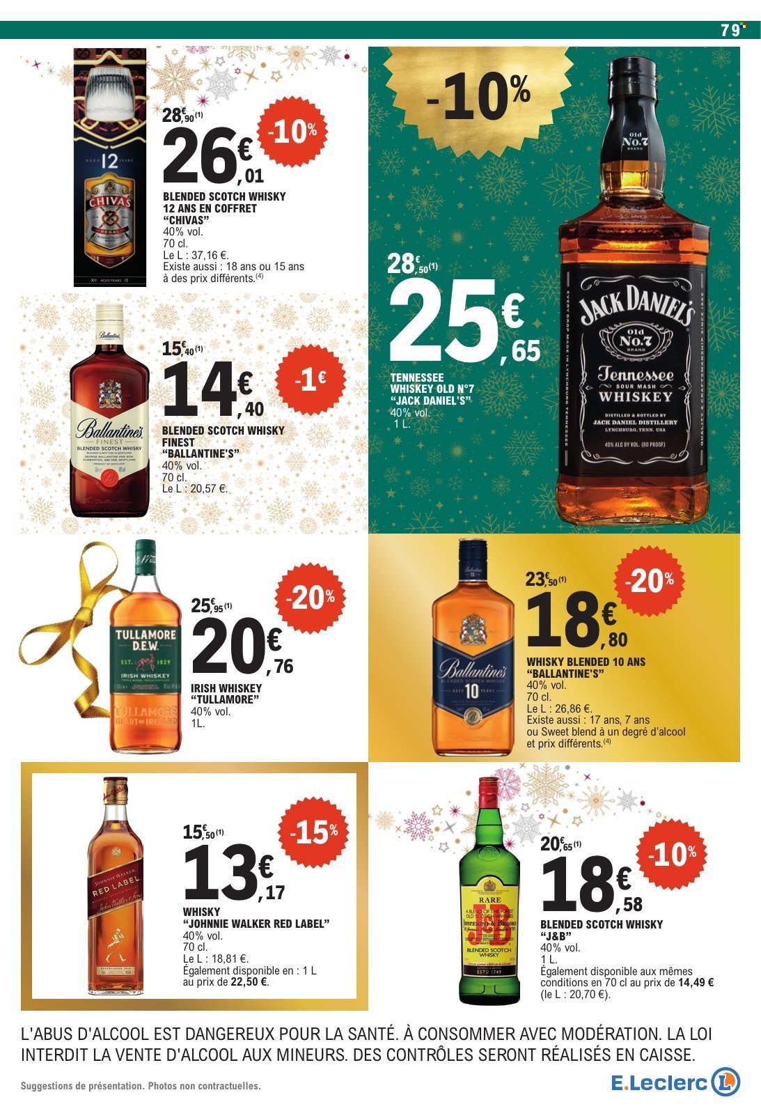 Catalogue E.Leclerc - 16/12/2025 - 27/12/2025. Page 79
