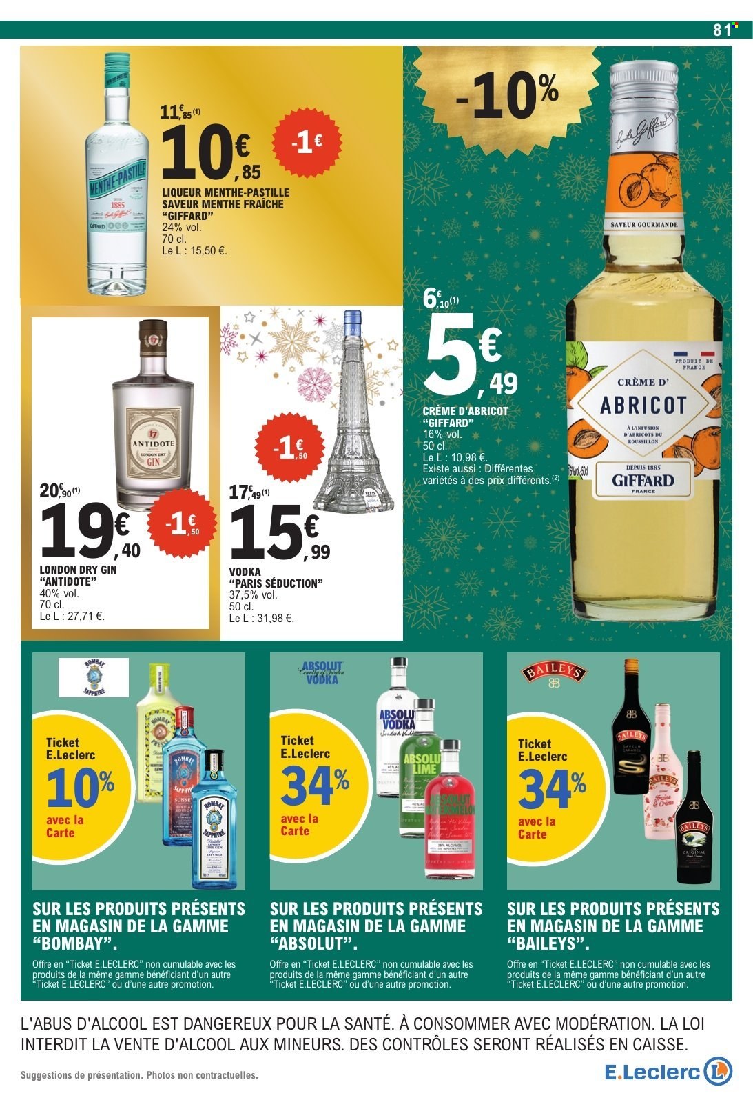 Catalogue E.Leclerc - 16/12/2025 - 27/12/2025. Page 81