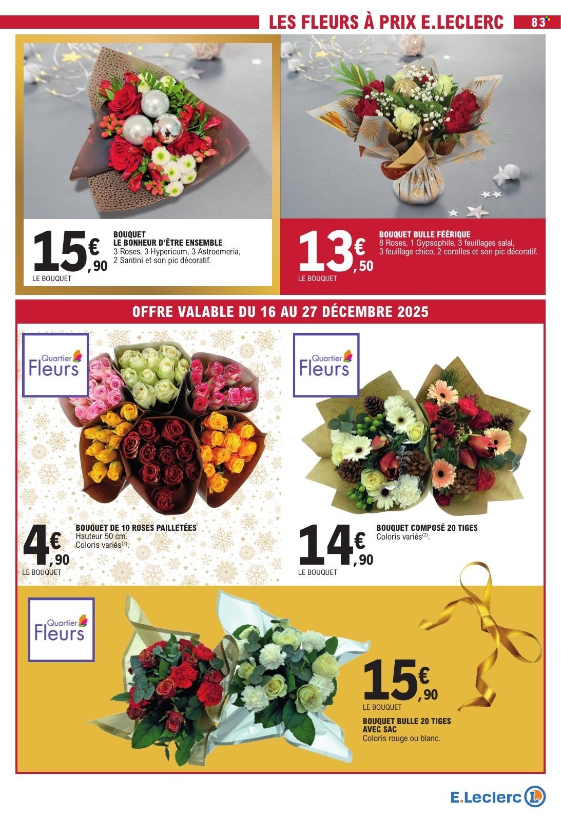 Catalogue E.Leclerc - 16/12/2025 - 27/12/2025. Page 83
