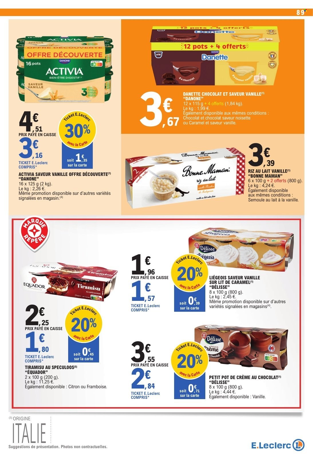 Catalogue E.Leclerc - 16/12/2025 - 27/12/2025. Page 89