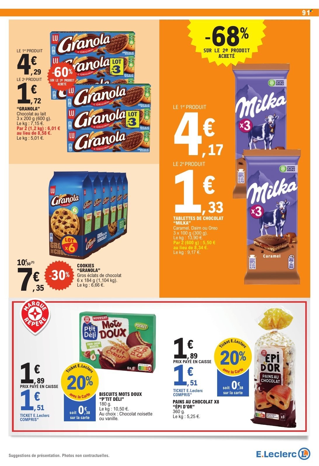 Catalogue E.Leclerc - 16/12/2025 - 27/12/2025. Page 91