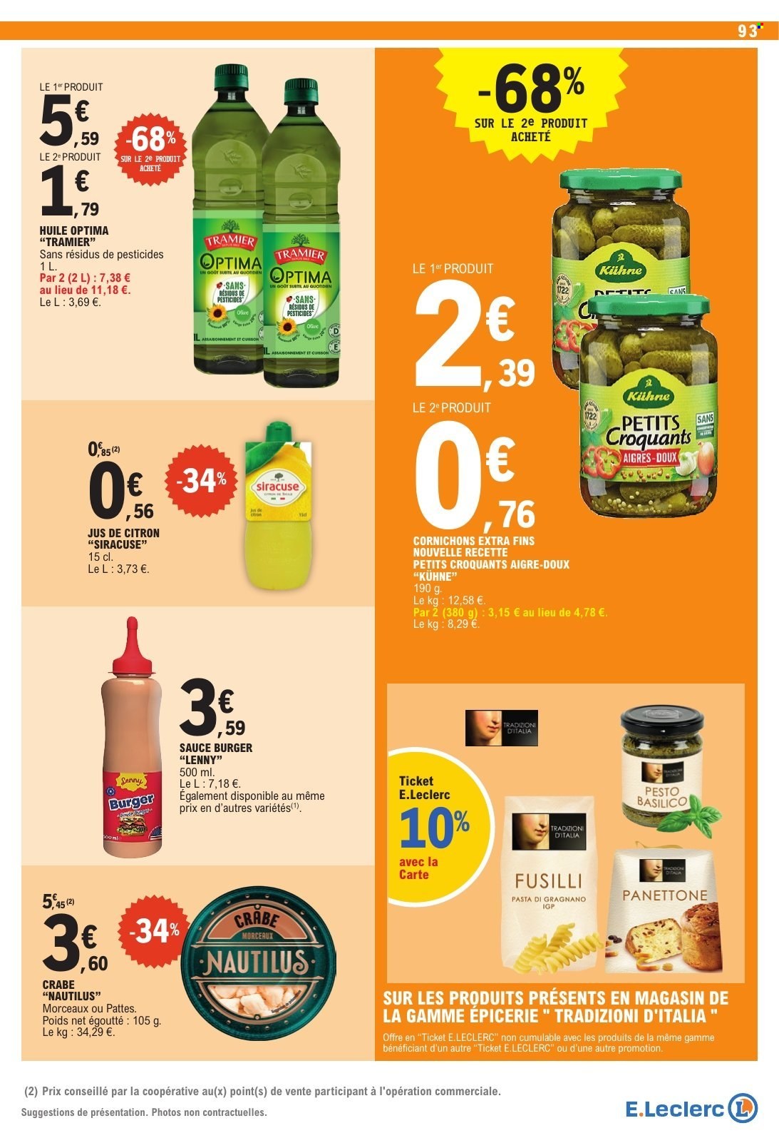 Catalogue E.Leclerc - 16/12/2025 - 27/12/2025. Page 93