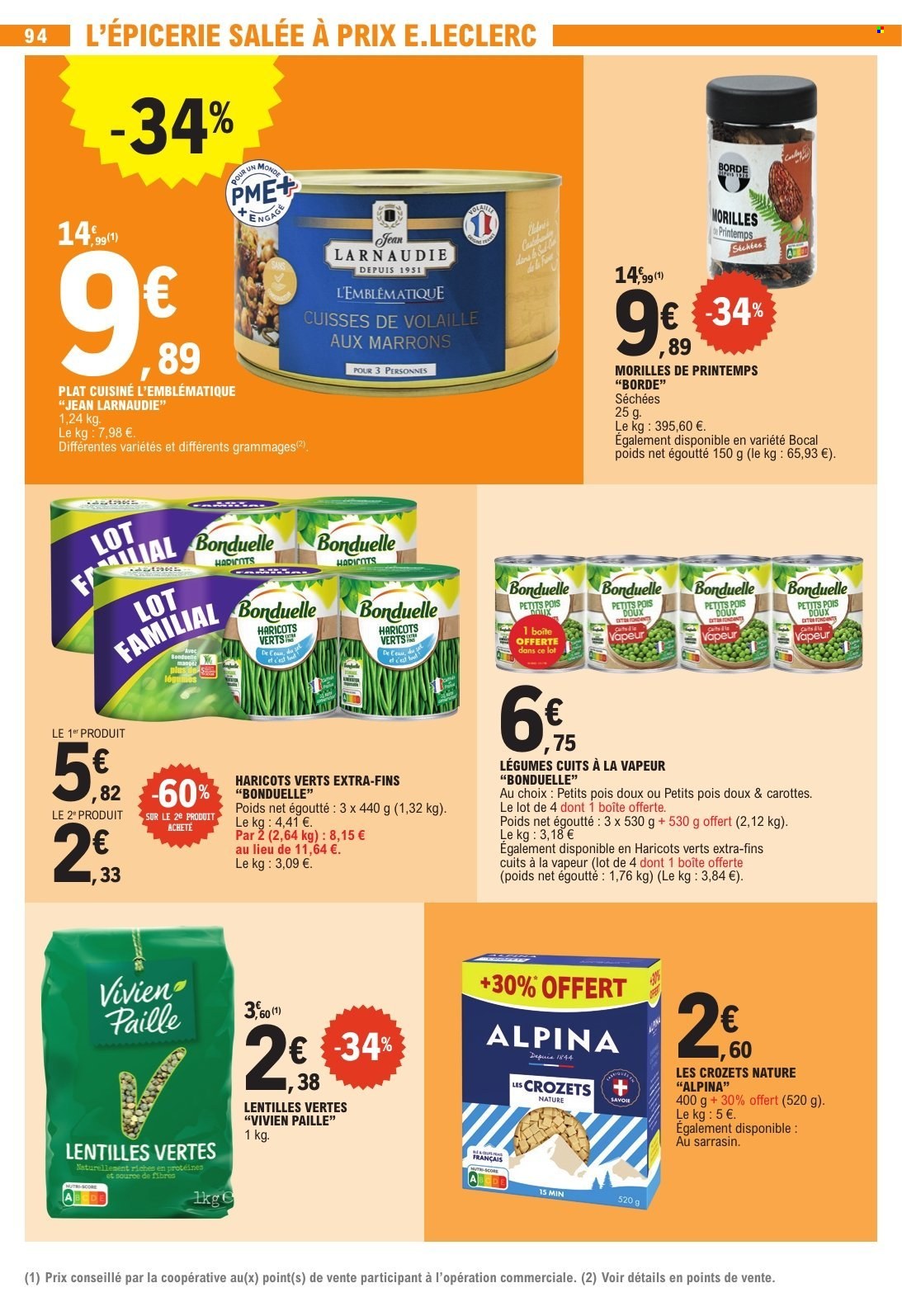 Catalogue E.Leclerc - 16/12/2025 - 27/12/2025. Page 94