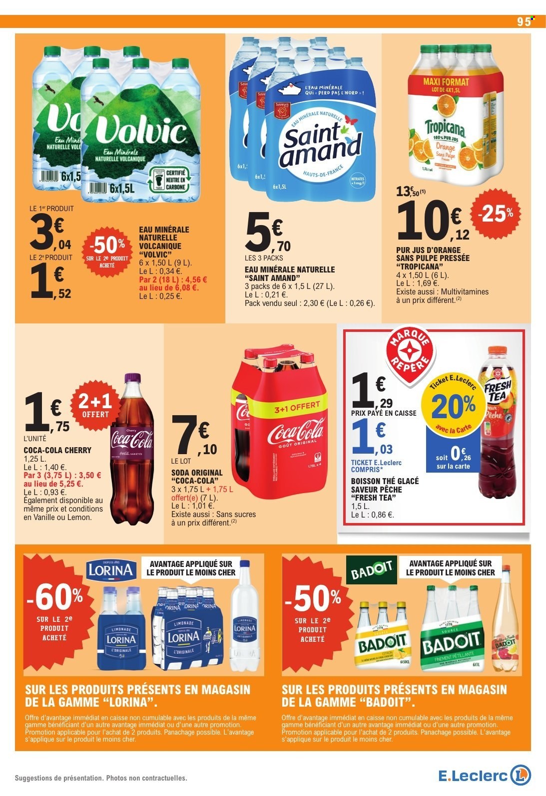 Catalogue E.Leclerc - 16/12/2025 - 27/12/2025. Page 95