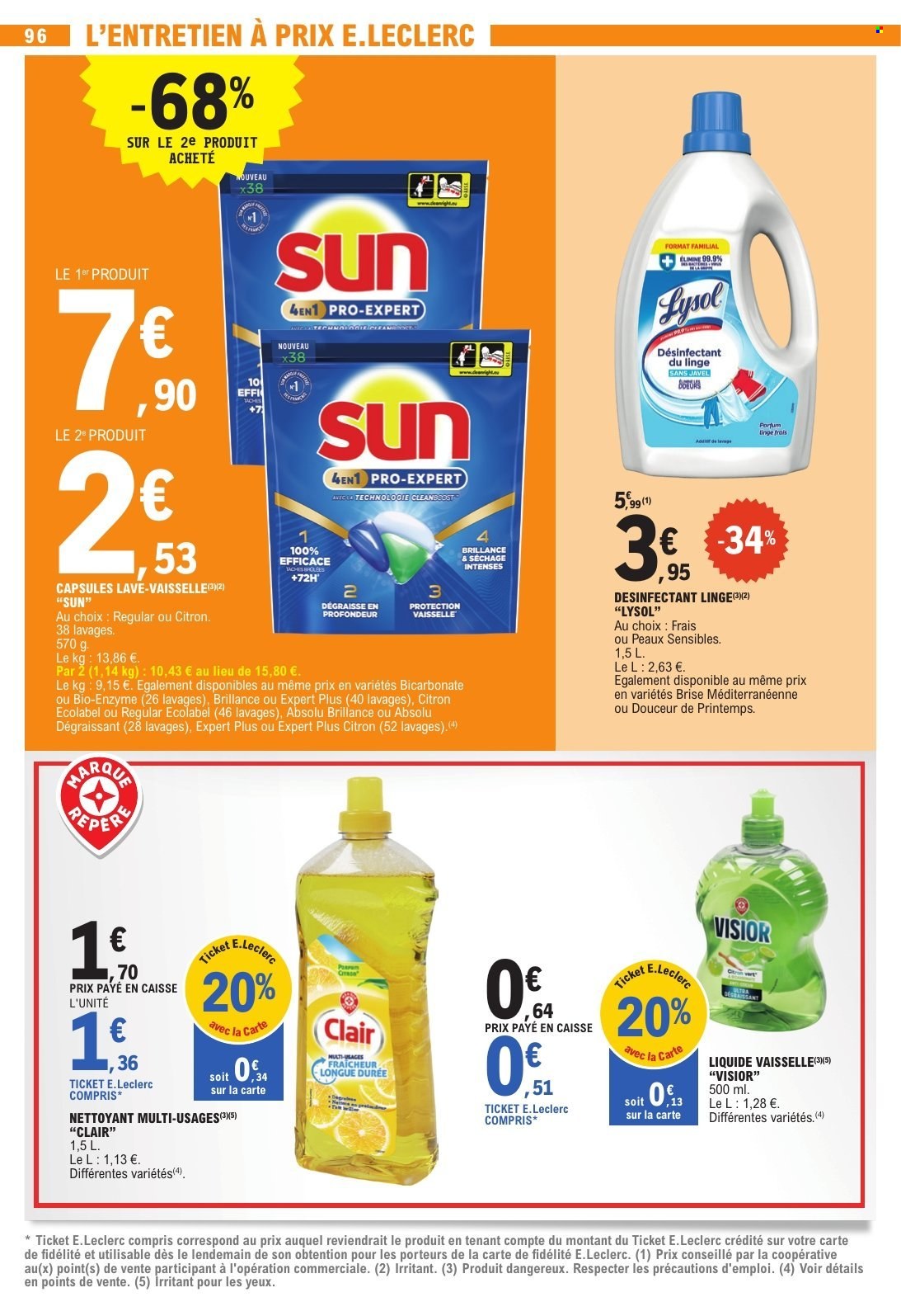 Catalogue E.Leclerc - 16/12/2025 - 27/12/2025. Page 96