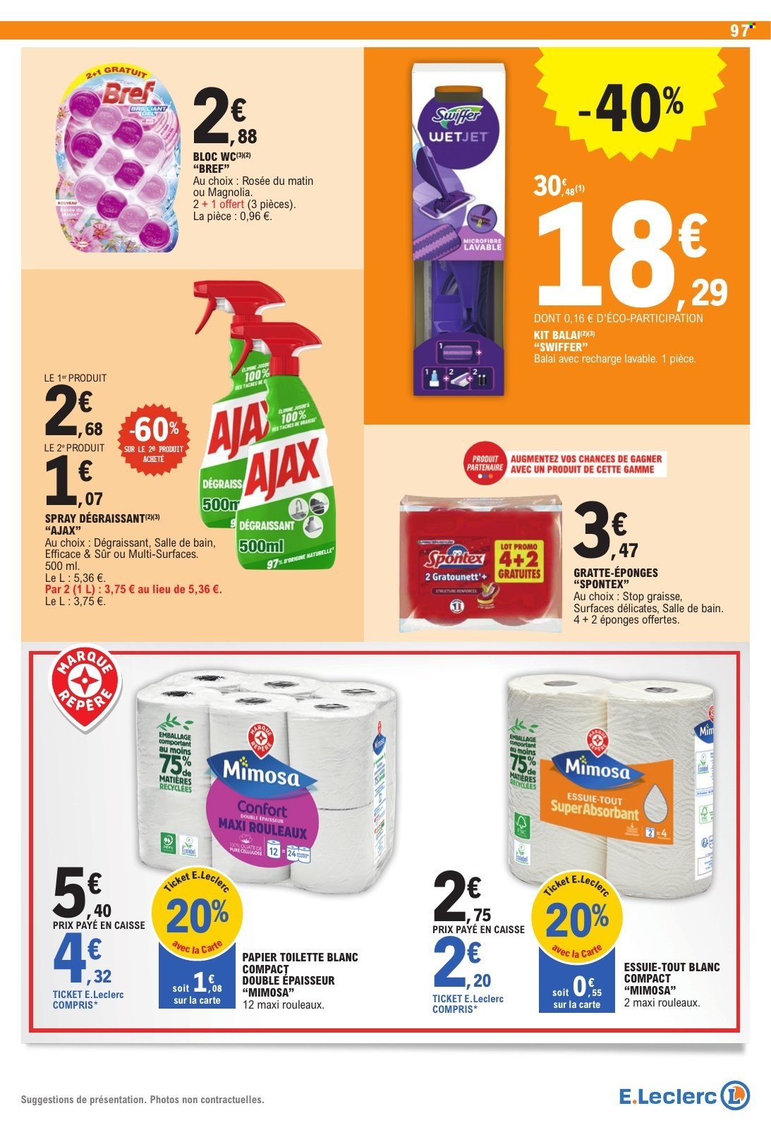 Catalogue E.Leclerc - 16/12/2025 - 27/12/2025. Page 97