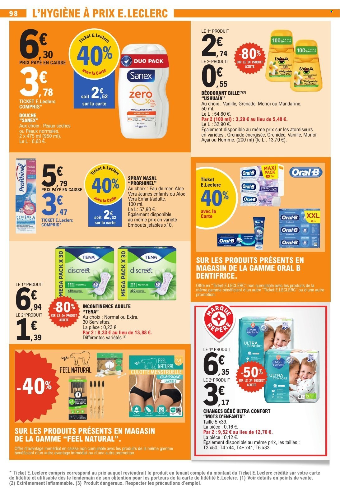 Catalogue E.Leclerc - 16/12/2025 - 27/12/2025. Page 98