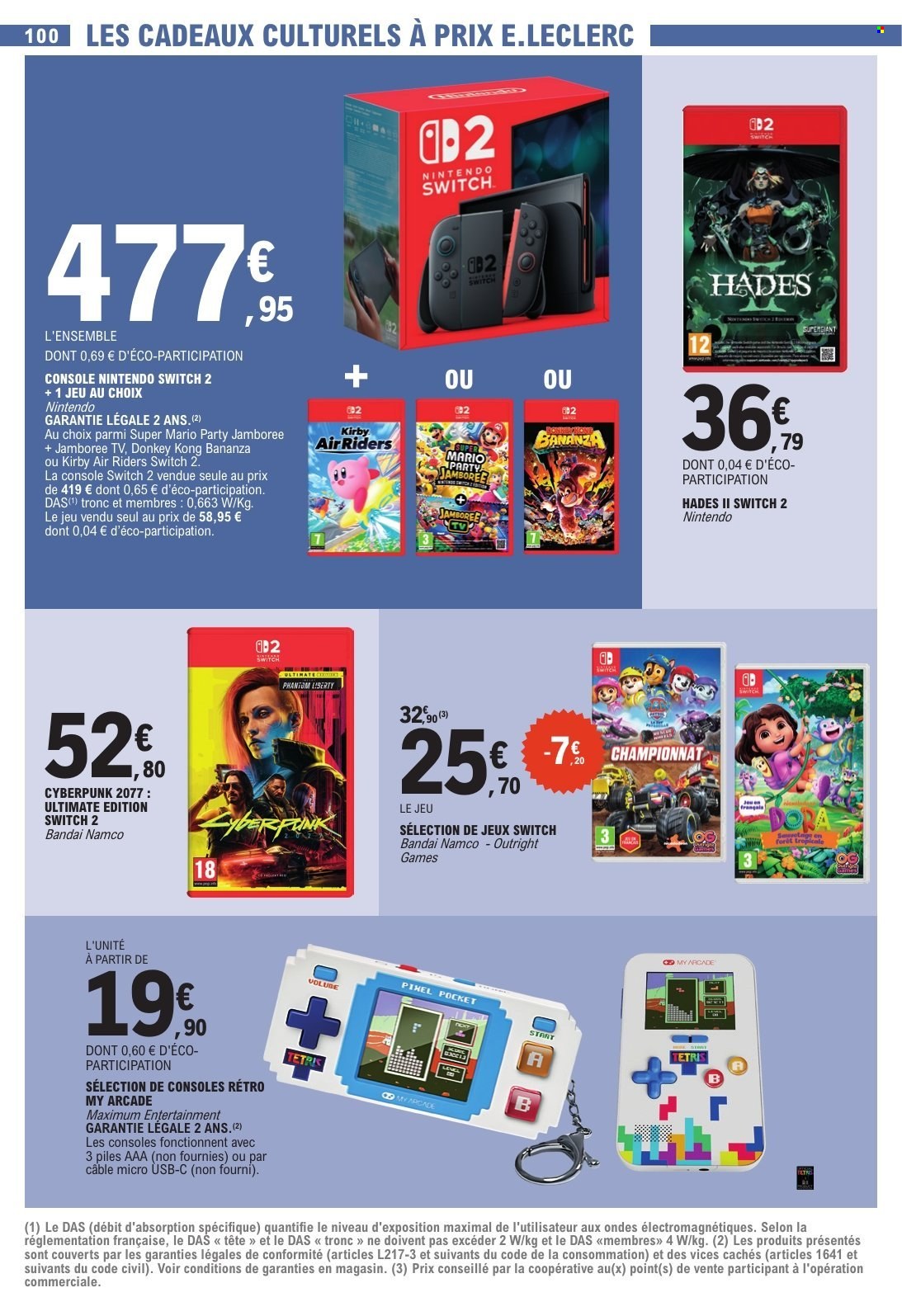 Catalogue E.Leclerc - 16/12/2025 - 27/12/2025. Page 100