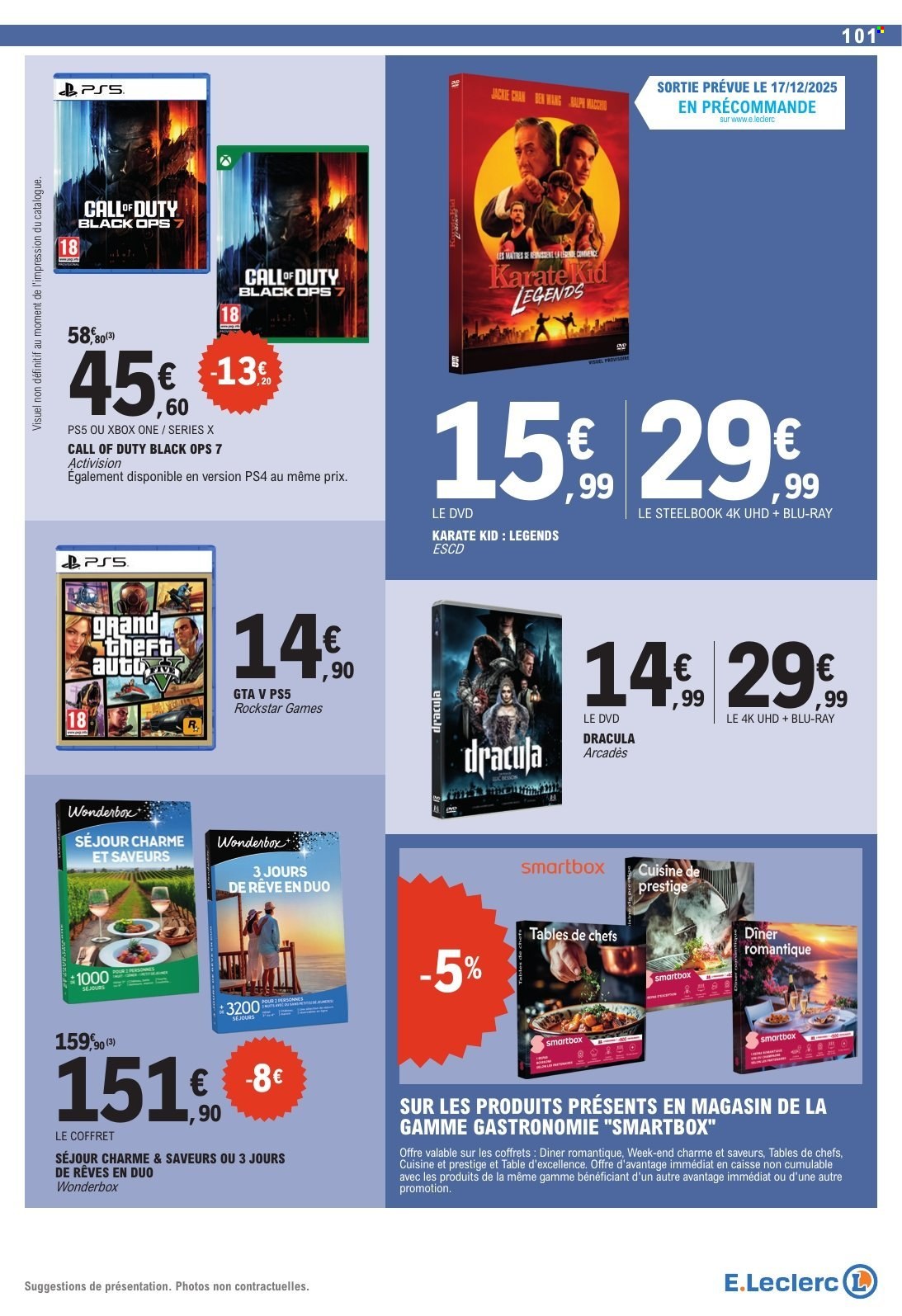 Catalogue E.Leclerc - 16/12/2025 - 27/12/2025. Page 101