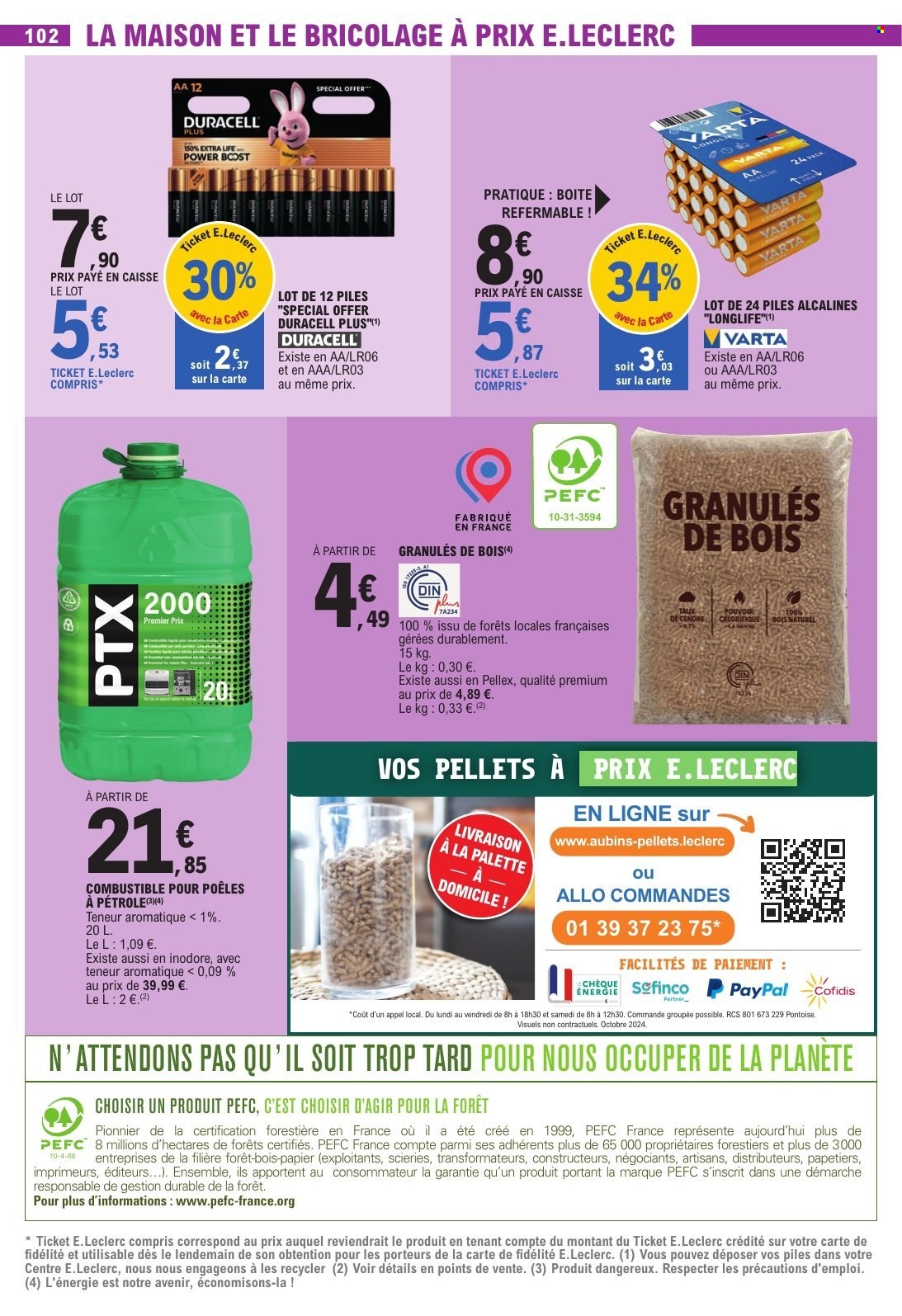 Catalogue E.Leclerc - 16/12/2025 - 27/12/2025. Page 102