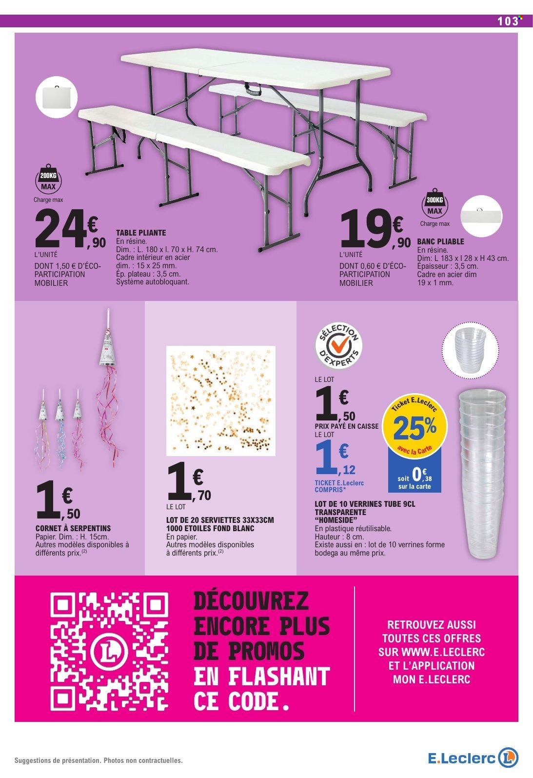 Catalogue E.Leclerc - 16/12/2025 - 27/12/2025. Page 103