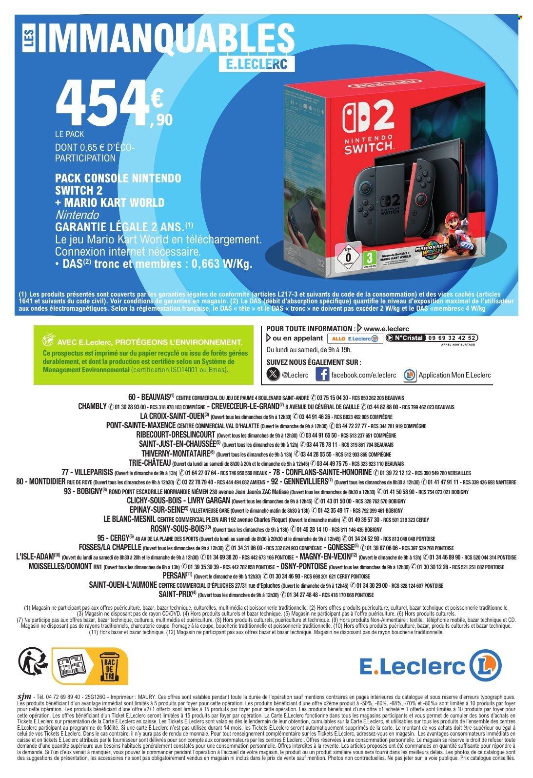 Catalogue E.Leclerc - 16/12/2025 - 27/12/2025. Page 104