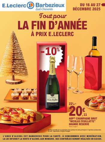 Catalogue E.Leclerc - 16/12/2025 - 27/12/2025.