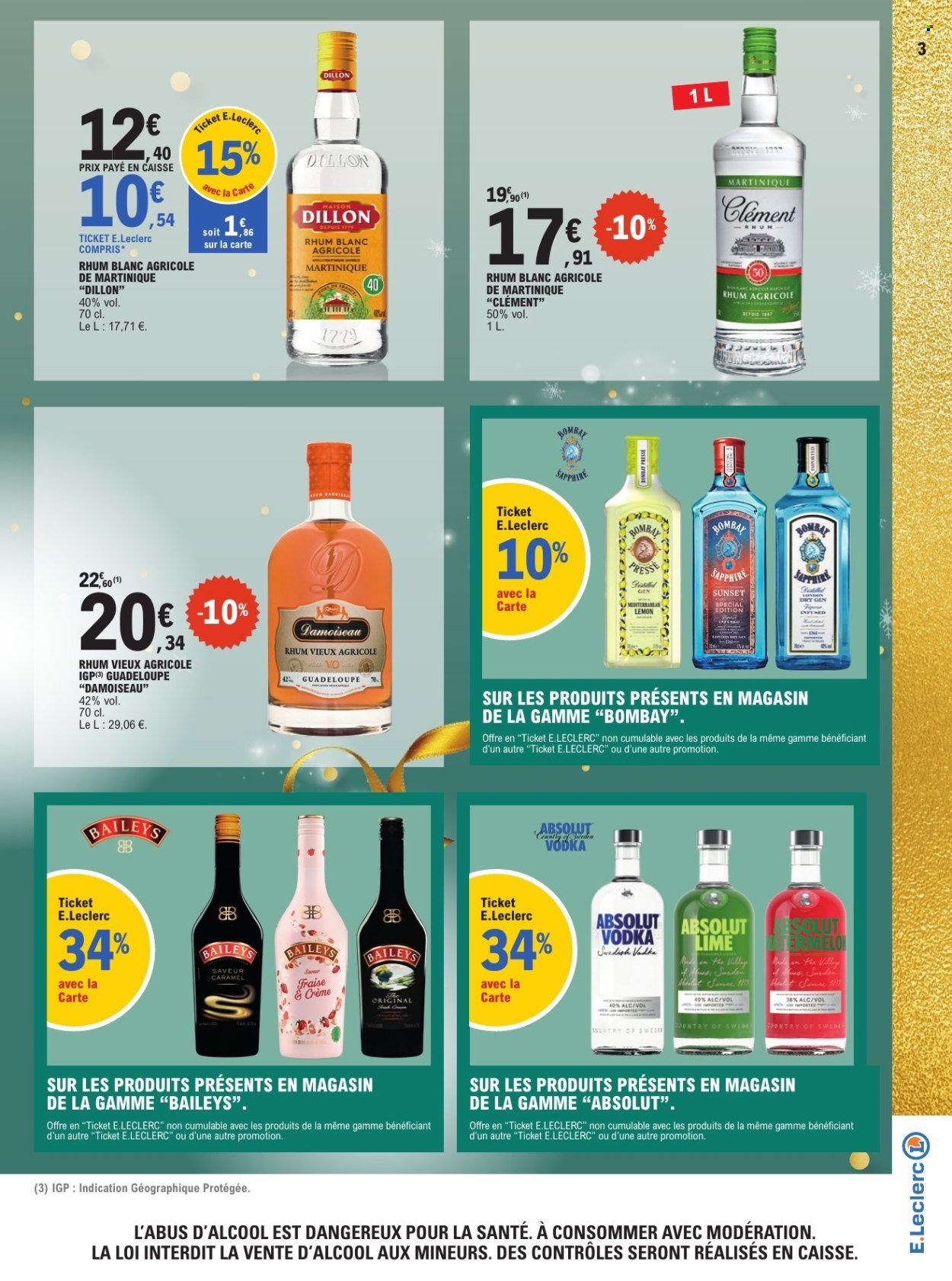 Catalogue E.Leclerc - 16/12/2025 - 27/12/2025. Page 3