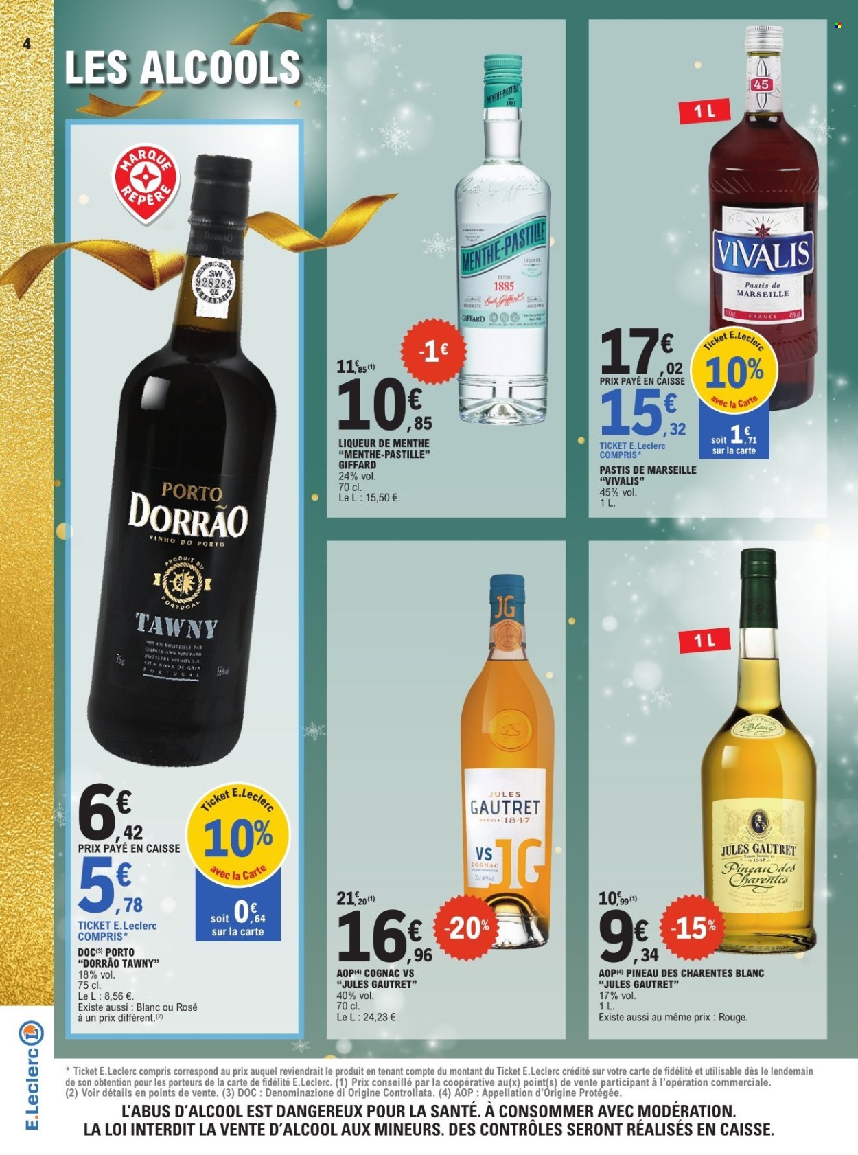Catalogue E.Leclerc - 16/12/2025 - 27/12/2025. Page 4