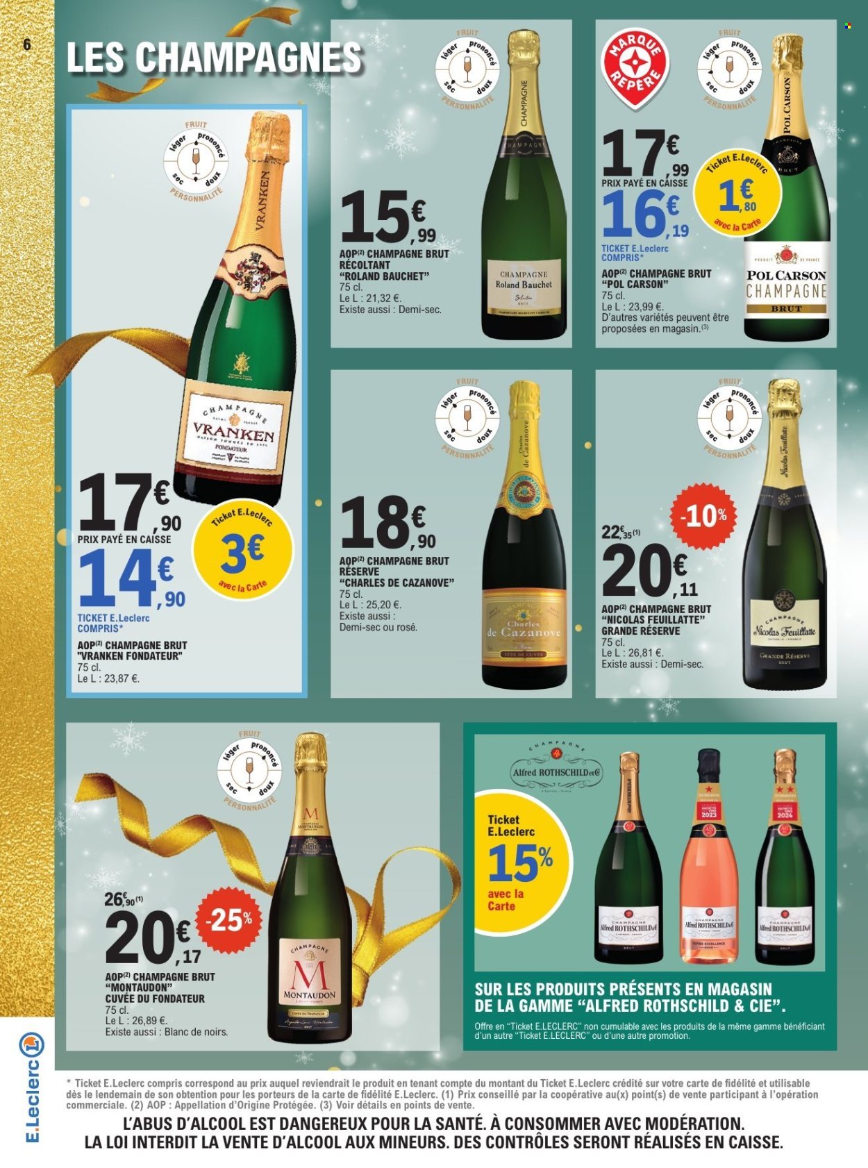 Catalogue E.Leclerc - 16/12/2025 - 27/12/2025. Page 6