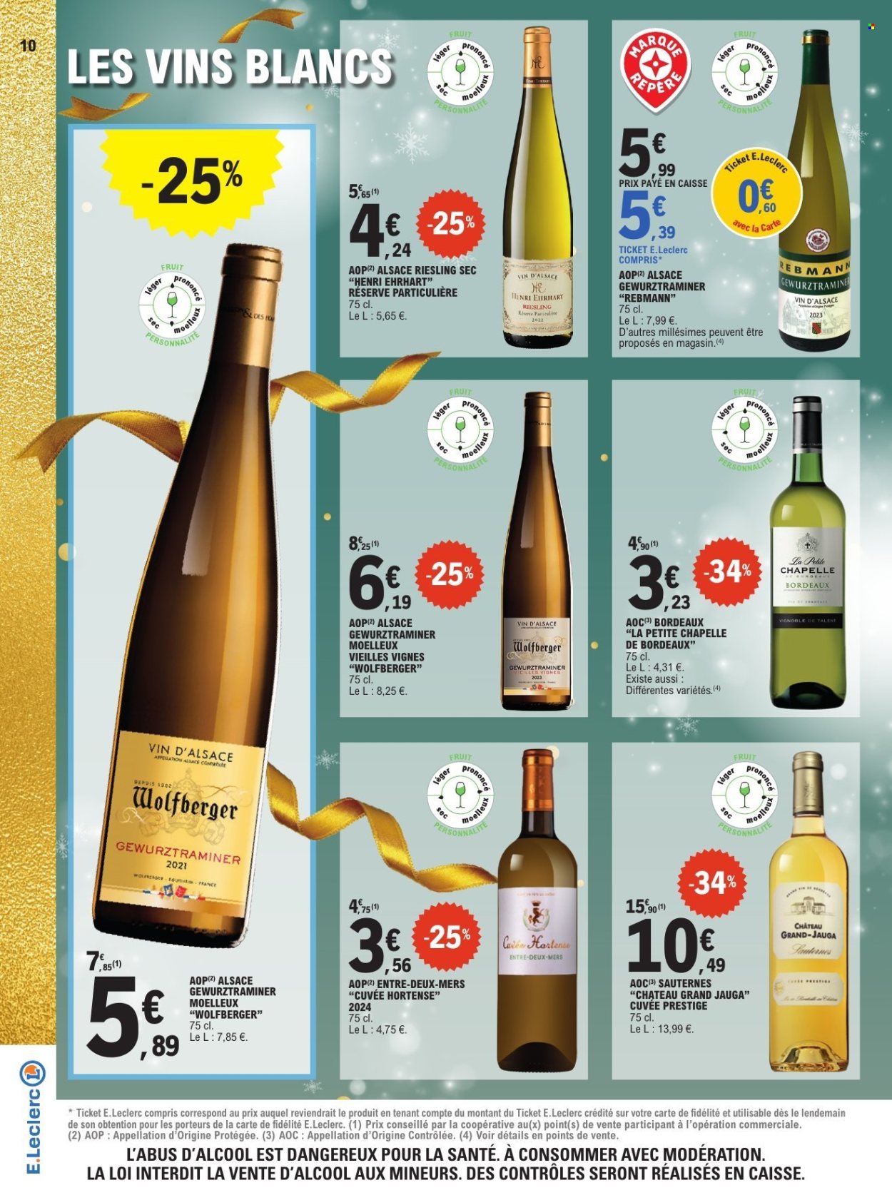 Catalogue E.Leclerc - 16/12/2025 - 27/12/2025. Page 10