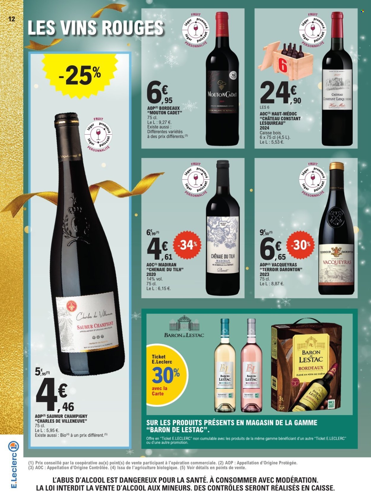 Catalogue E.Leclerc - 16/12/2025 - 27/12/2025. Page 12