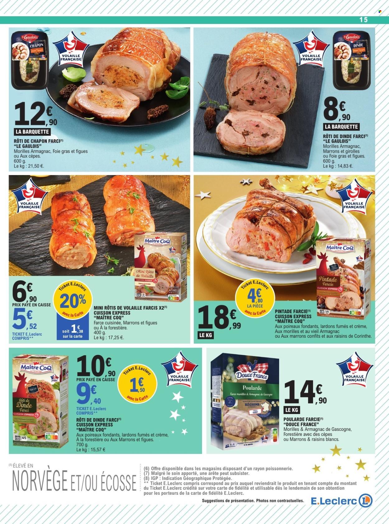 Catalogue E.Leclerc - 16/12/2025 - 27/12/2025. Page 15