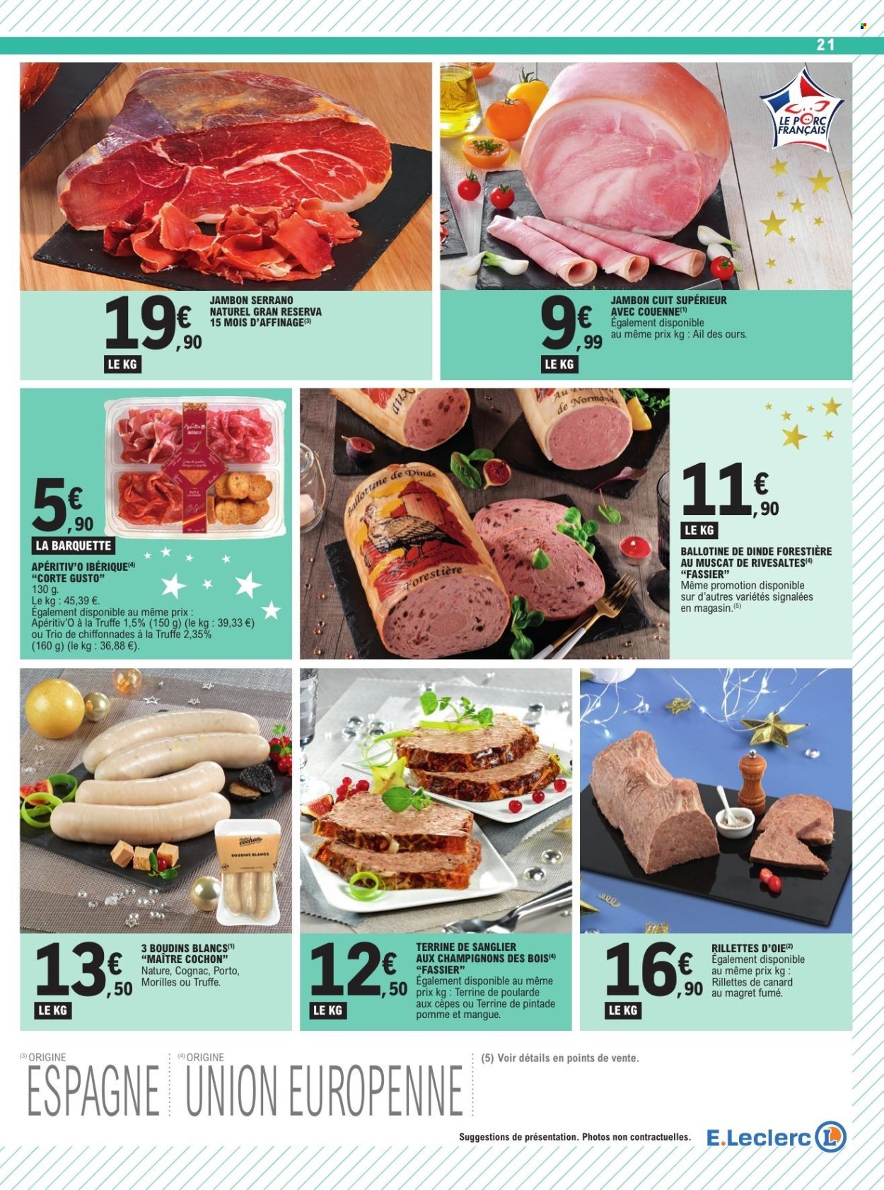 Catalogue E.Leclerc - 16/12/2025 - 27/12/2025. Page 21
