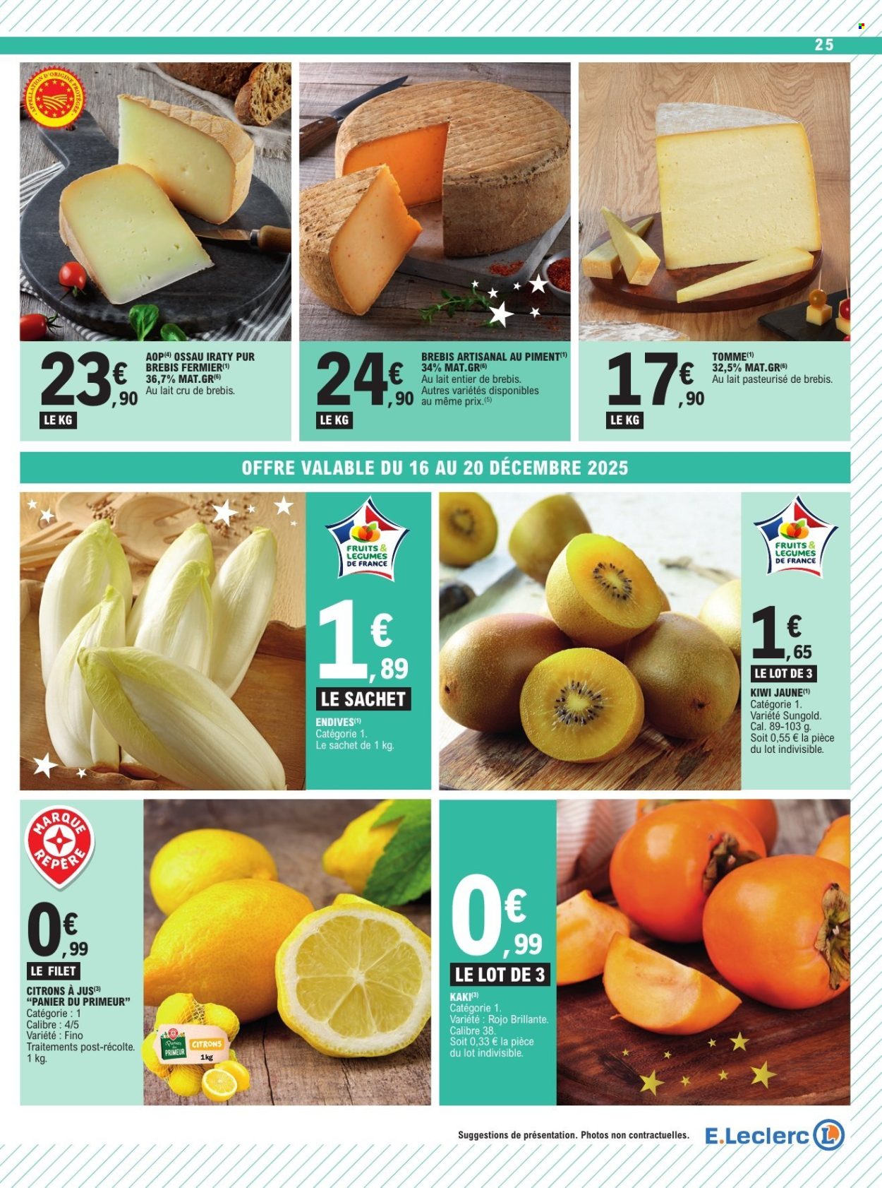Catalogue E.Leclerc - 16/12/2025 - 27/12/2025. Page 25