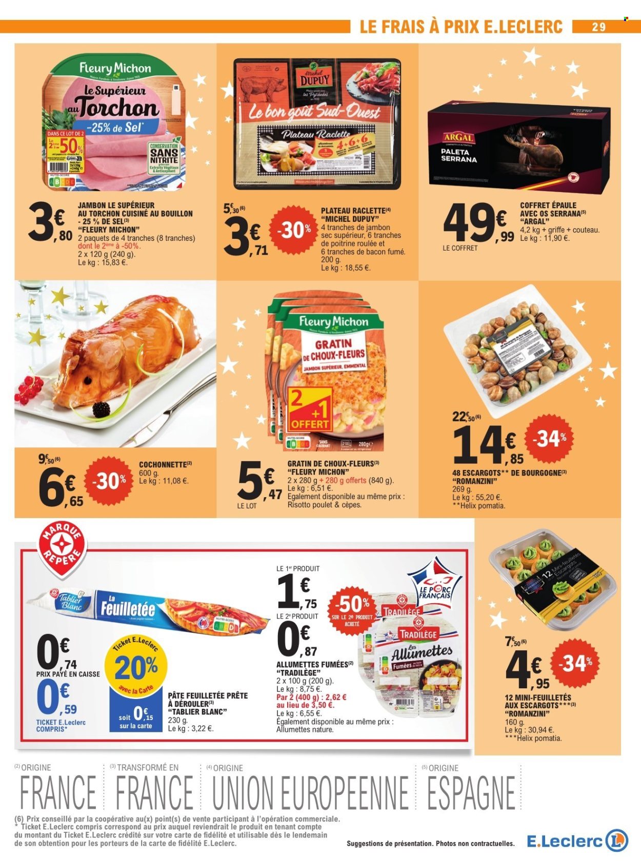 Catalogue E.Leclerc - 16/12/2025 - 27/12/2025. Page 29