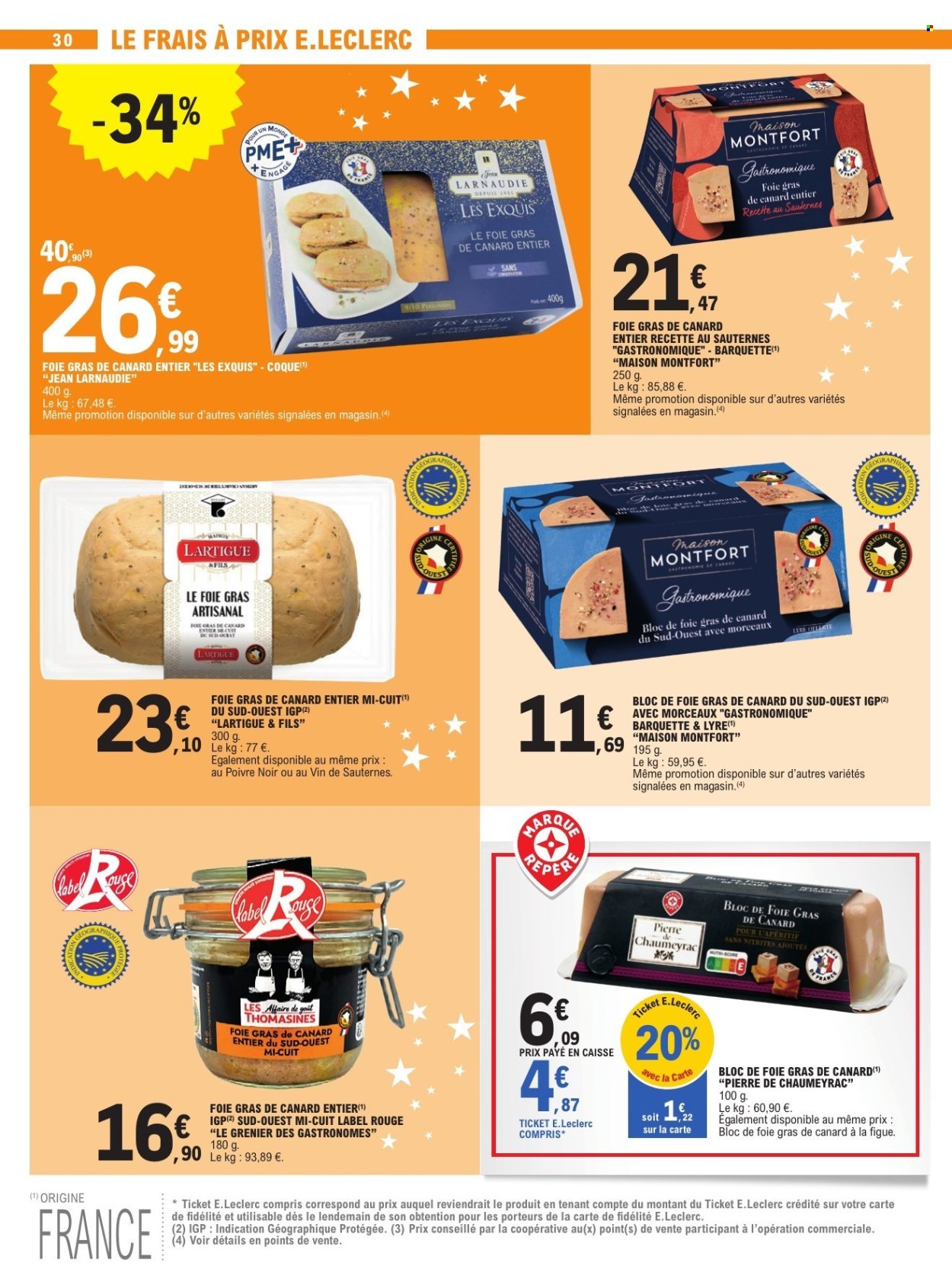 Catalogue E.Leclerc - 16/12/2025 - 27/12/2025. Page 30