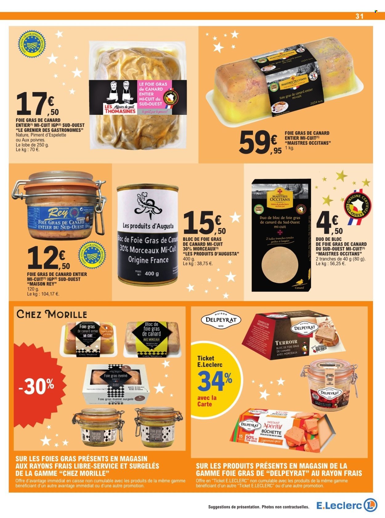 Catalogue E.Leclerc - 16/12/2025 - 27/12/2025. Page 31