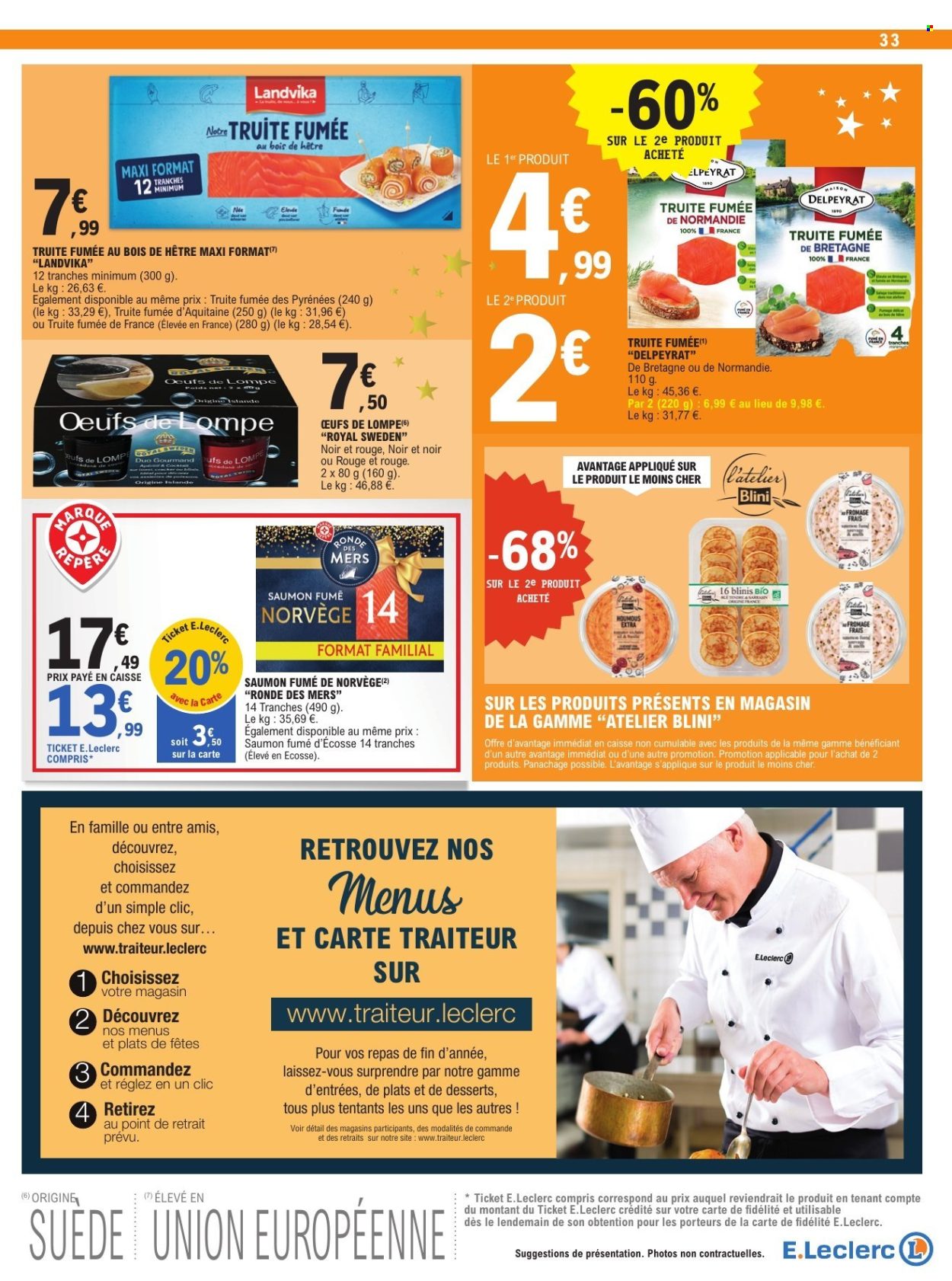 Catalogue E.Leclerc - 16/12/2025 - 27/12/2025. Page 33
