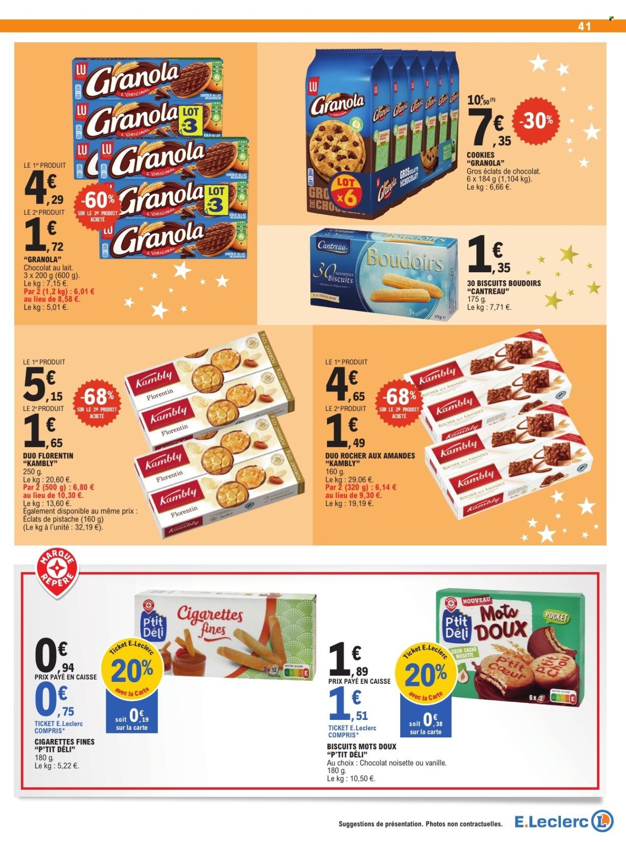 Catalogue E.Leclerc - 16/12/2025 - 27/12/2025. Page 41