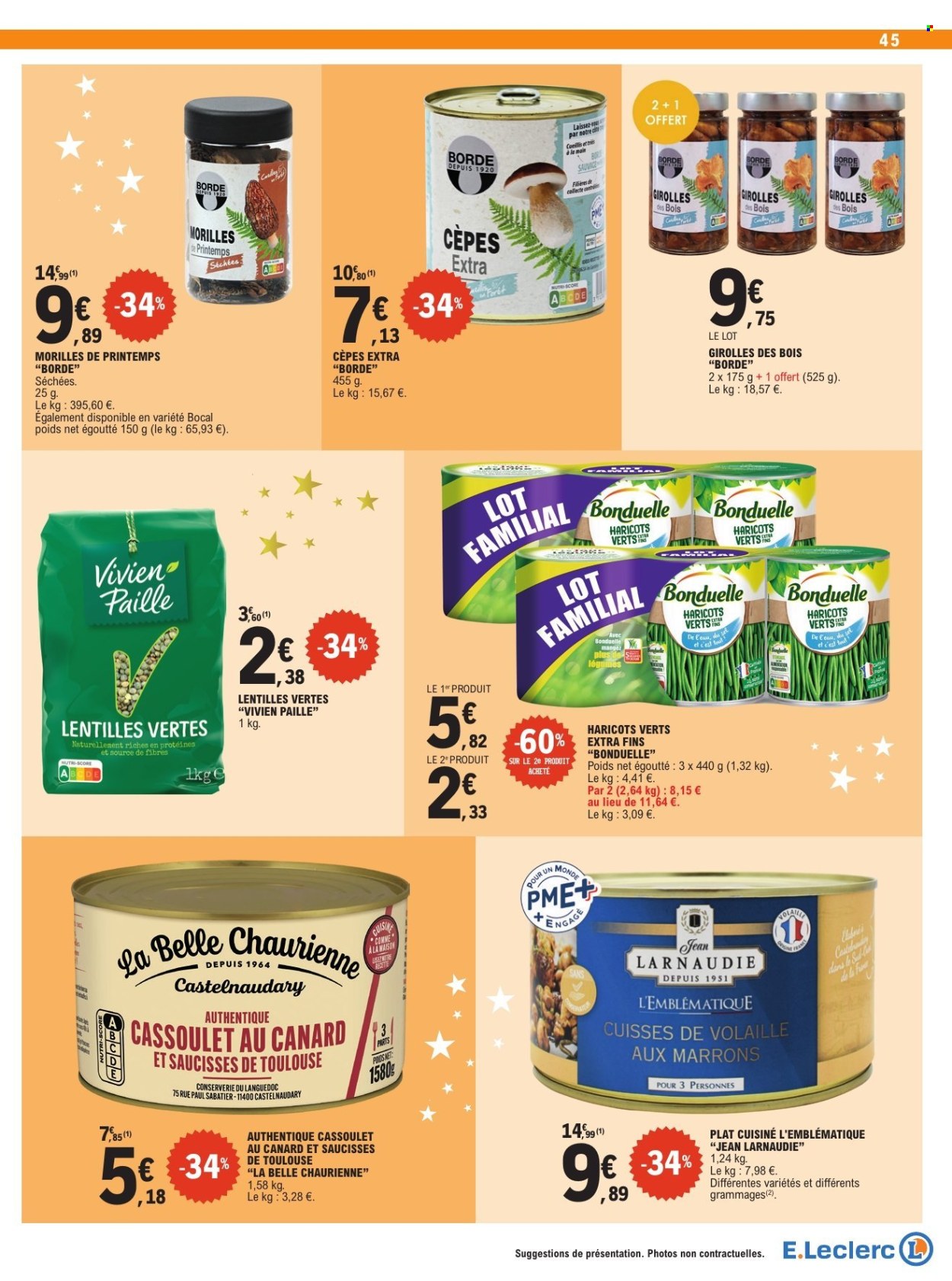 Catalogue E.Leclerc - 16/12/2025 - 27/12/2025. Page 45