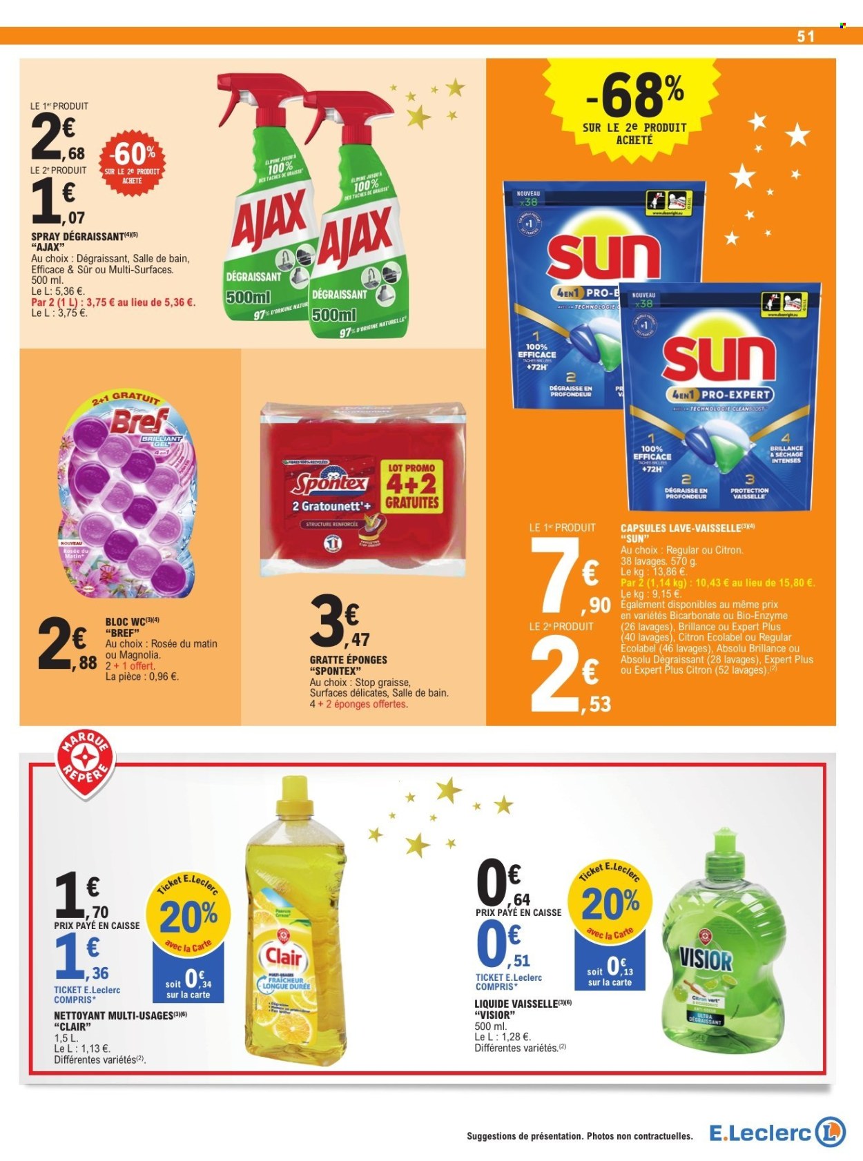 Catalogue E.Leclerc - 16/12/2025 - 27/12/2025. Page 51