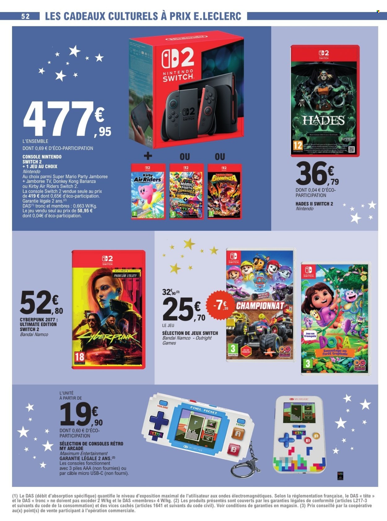 Catalogue E.Leclerc - 16/12/2025 - 27/12/2025. Page 52