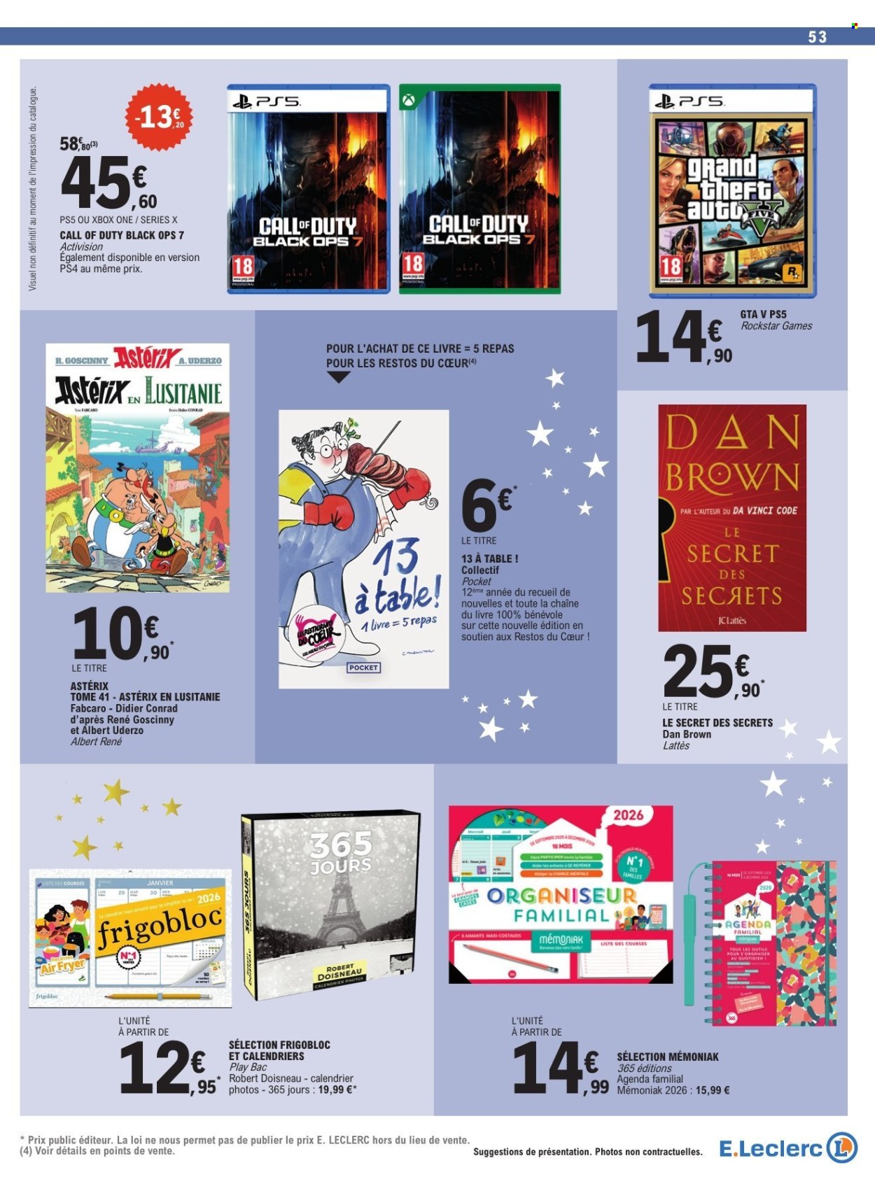 Catalogue E.Leclerc - 16/12/2025 - 27/12/2025. Page 53