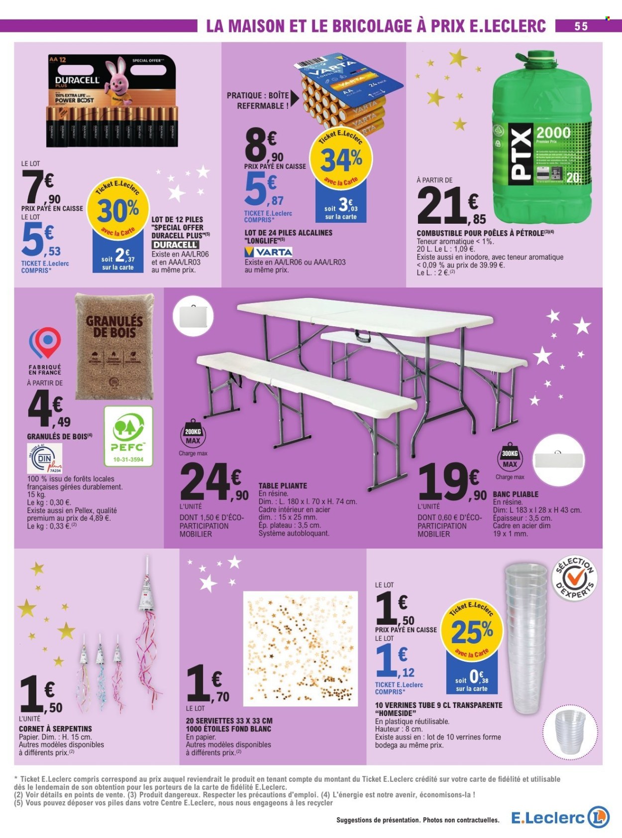 Catalogue E.Leclerc - 16/12/2025 - 27/12/2025. Page 55