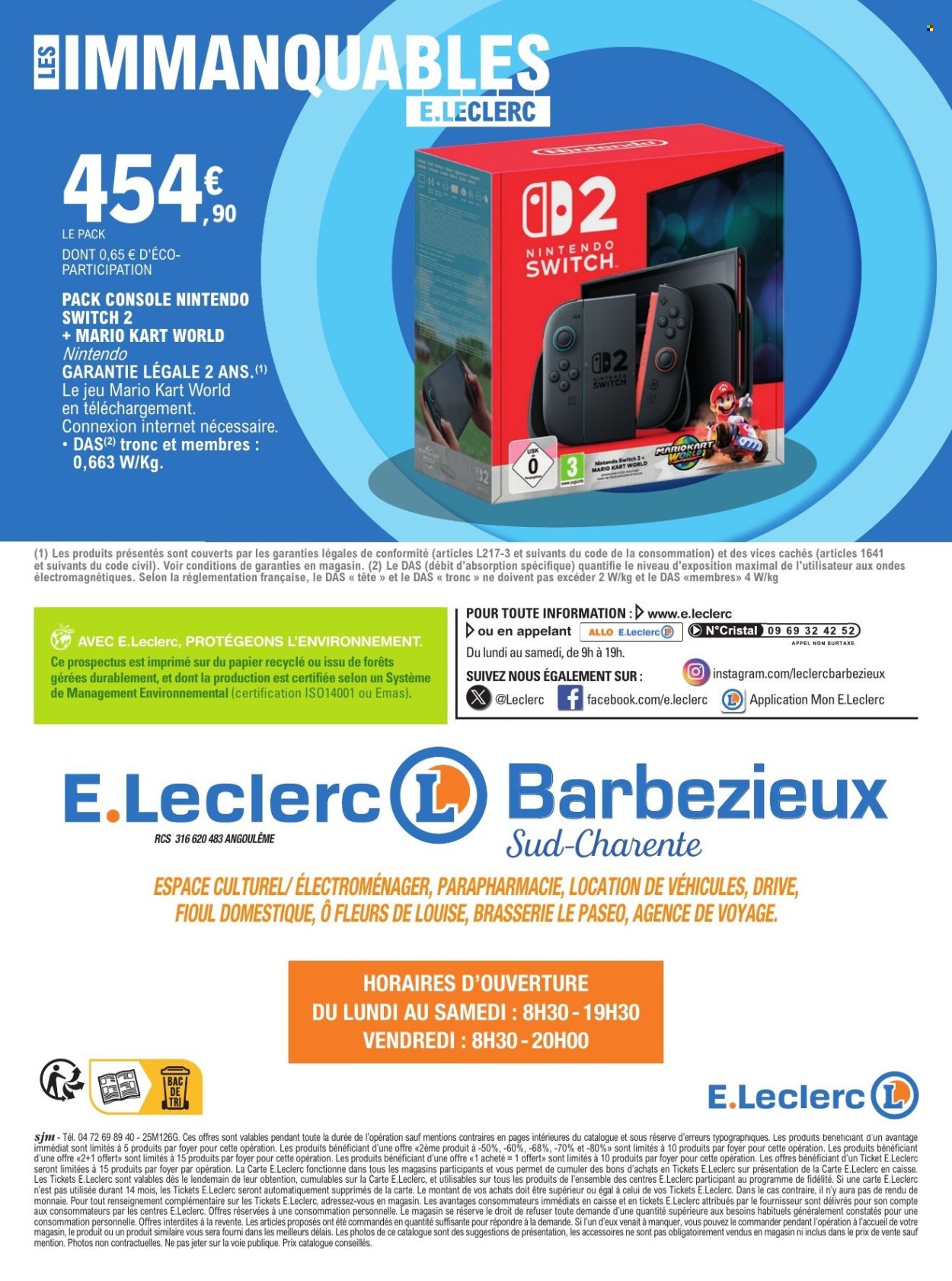 Catalogue E.Leclerc - 16/12/2025 - 27/12/2025. Page 56