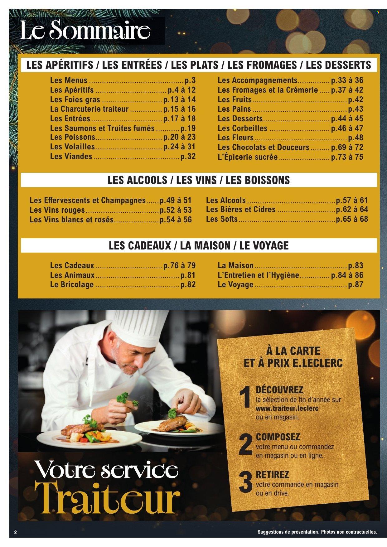 Catalogue E.Leclerc - 16/12/2025 - 27/12/2025. Page 2
