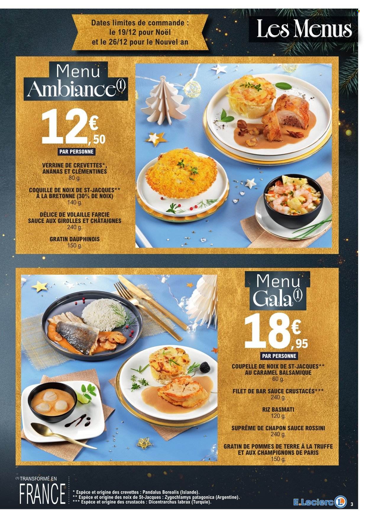 Catalogue E.Leclerc - 16/12/2025 - 27/12/2025. Page 3