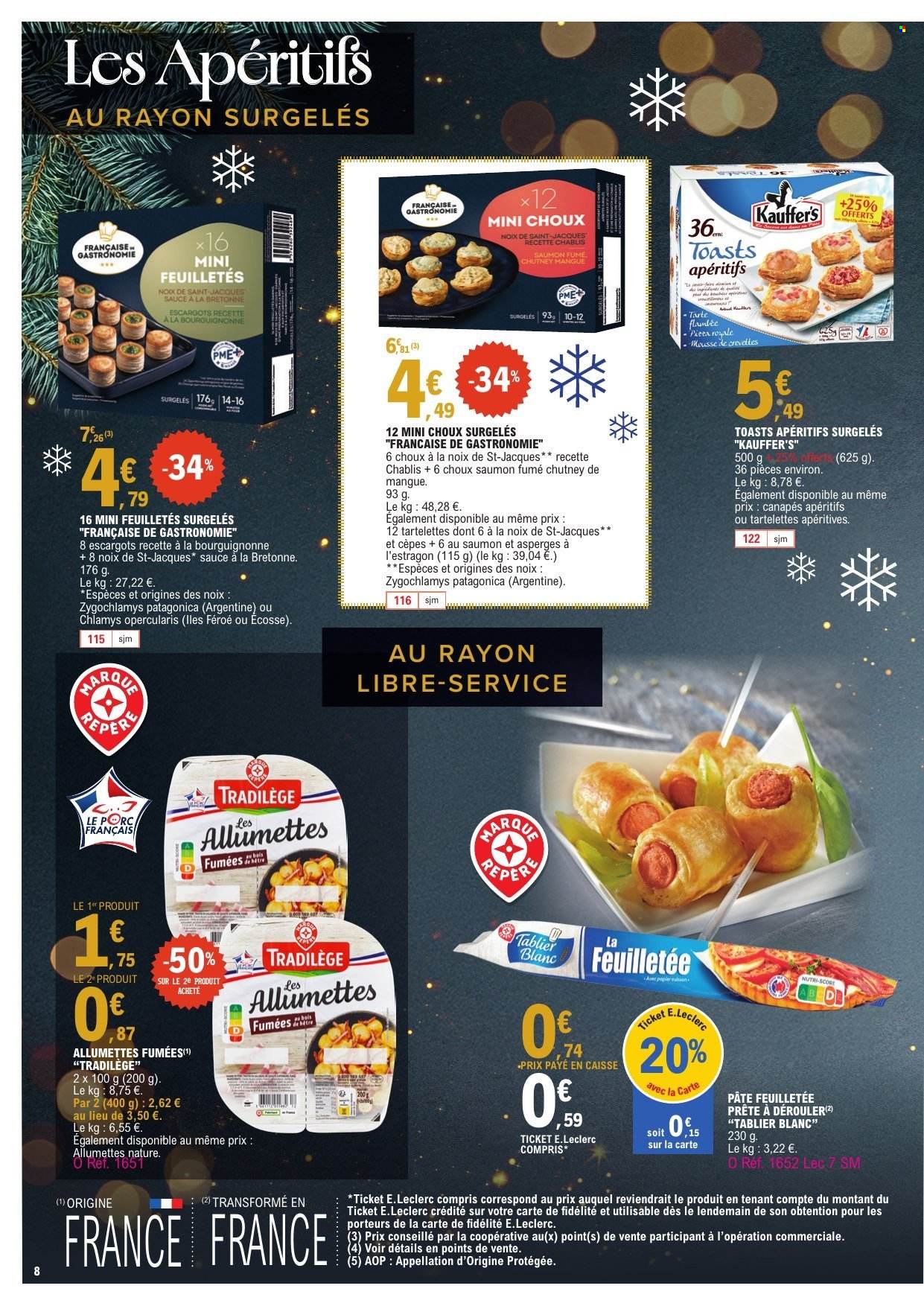 Catalogue E.Leclerc - 16/12/2025 - 27/12/2025. Page 8