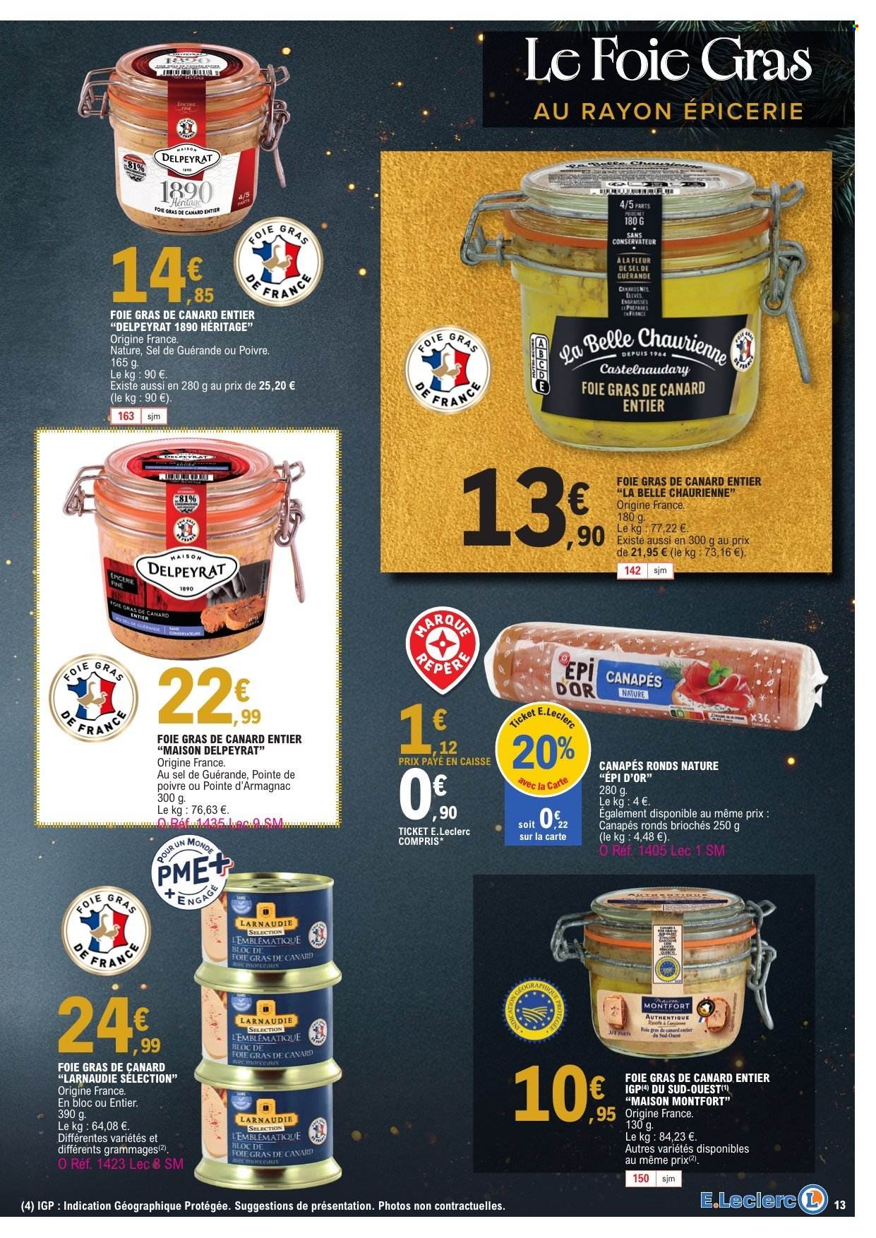 Catalogue E.Leclerc - 16/12/2025 - 27/12/2025. Page 13