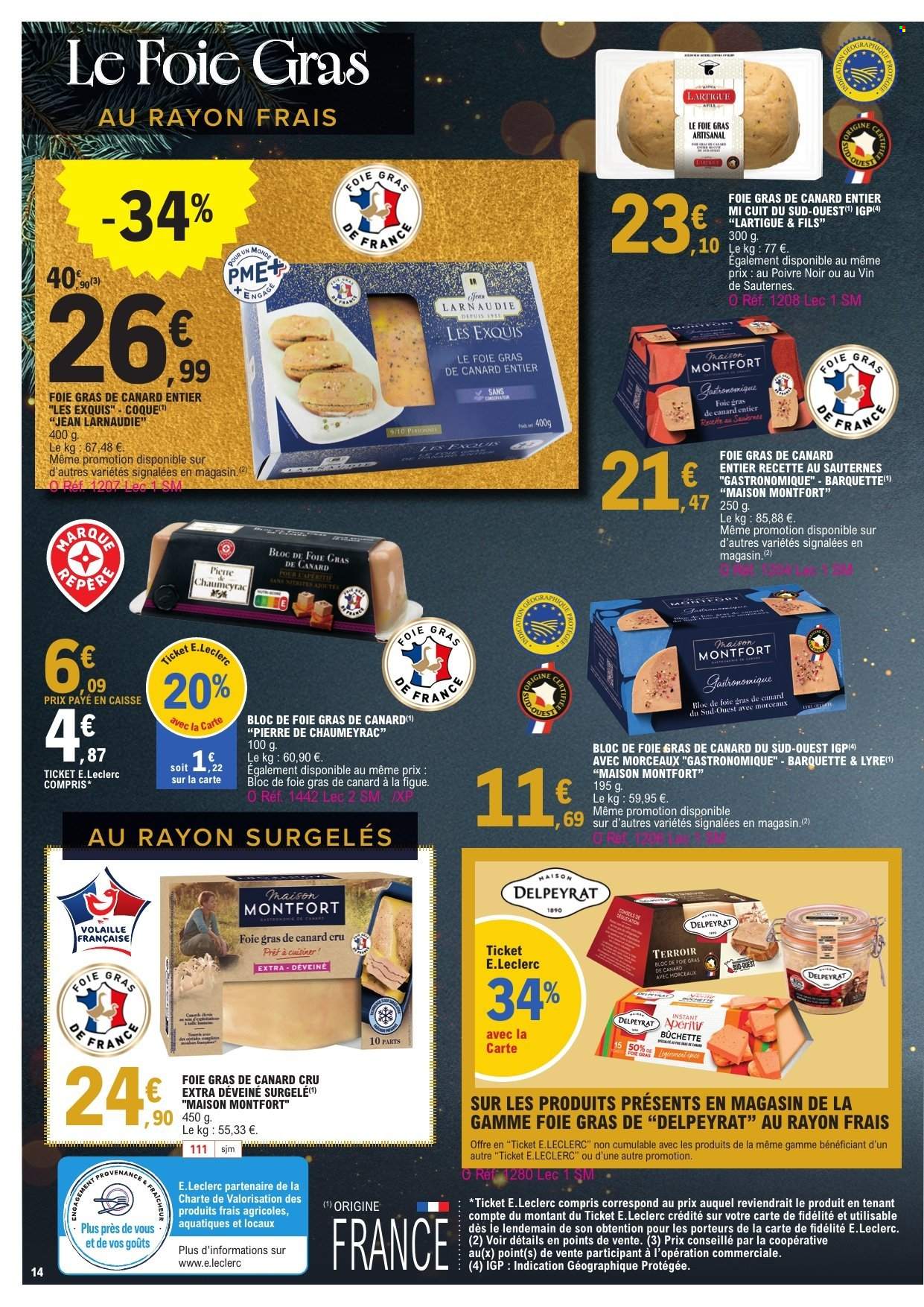 Catalogue E.Leclerc - 16/12/2025 - 27/12/2025. Page 14