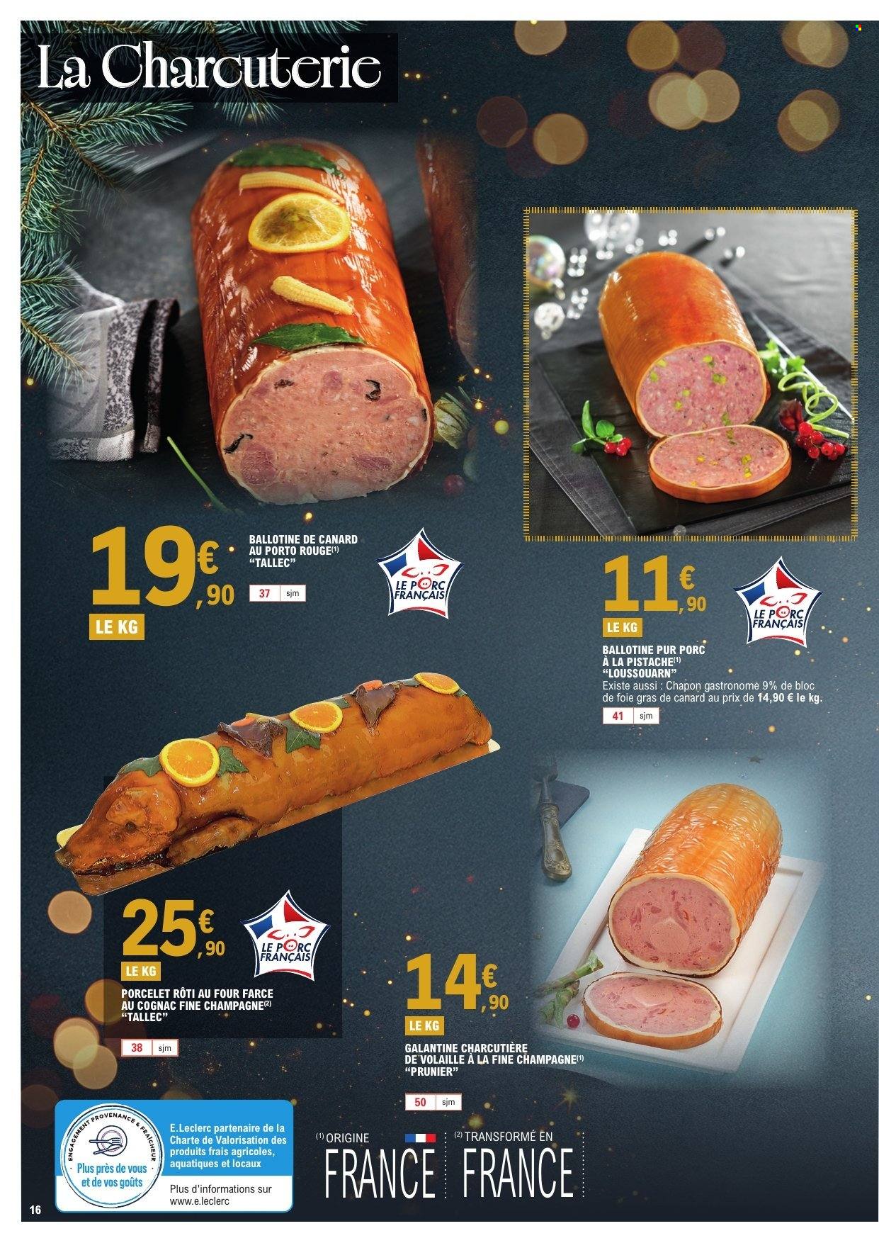 Catalogue E.Leclerc - 16/12/2025 - 27/12/2025. Page 16