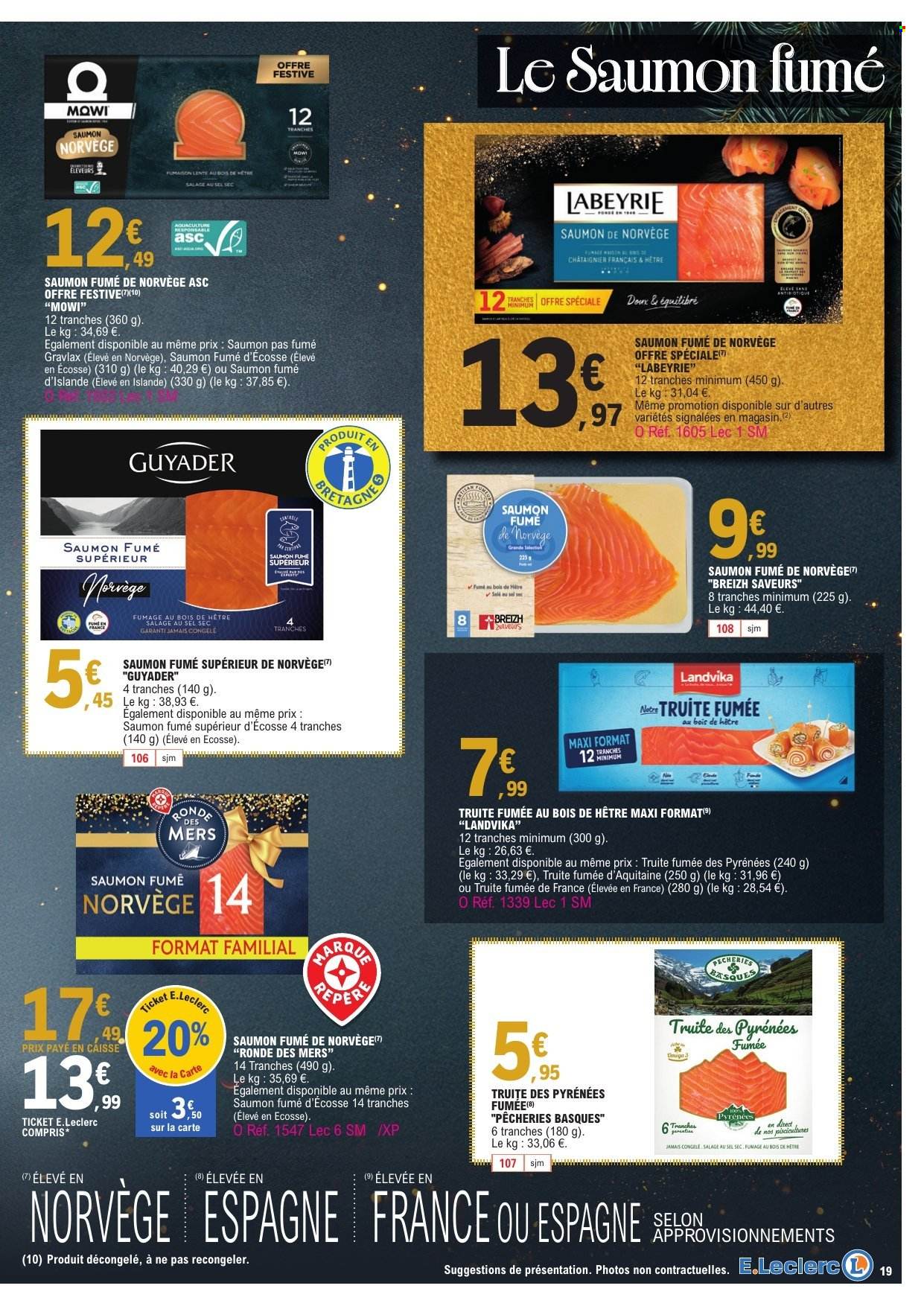 Catalogue E.Leclerc - 16/12/2025 - 27/12/2025. Page 19