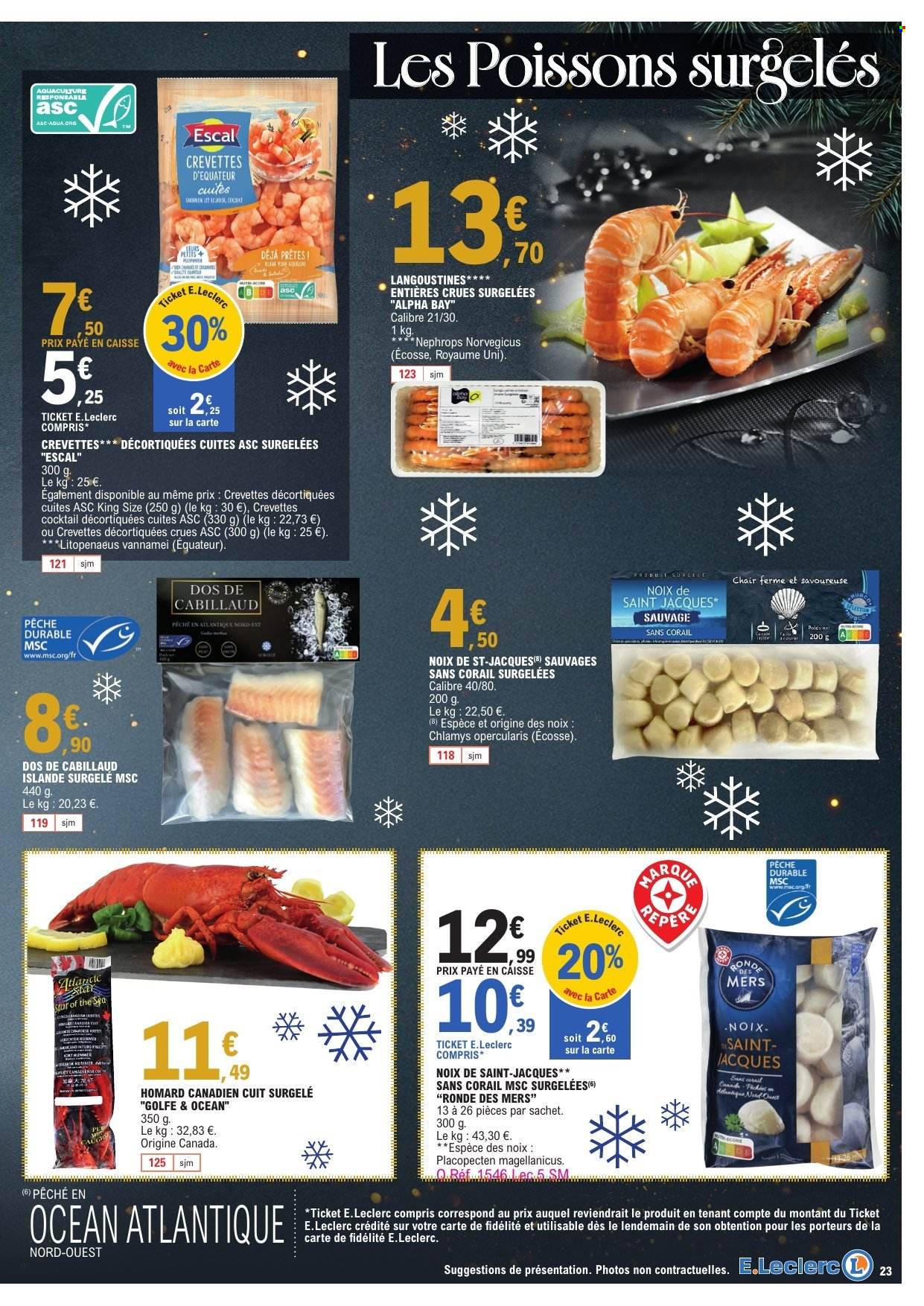 Catalogue E.Leclerc - 16/12/2025 - 27/12/2025. Page 23