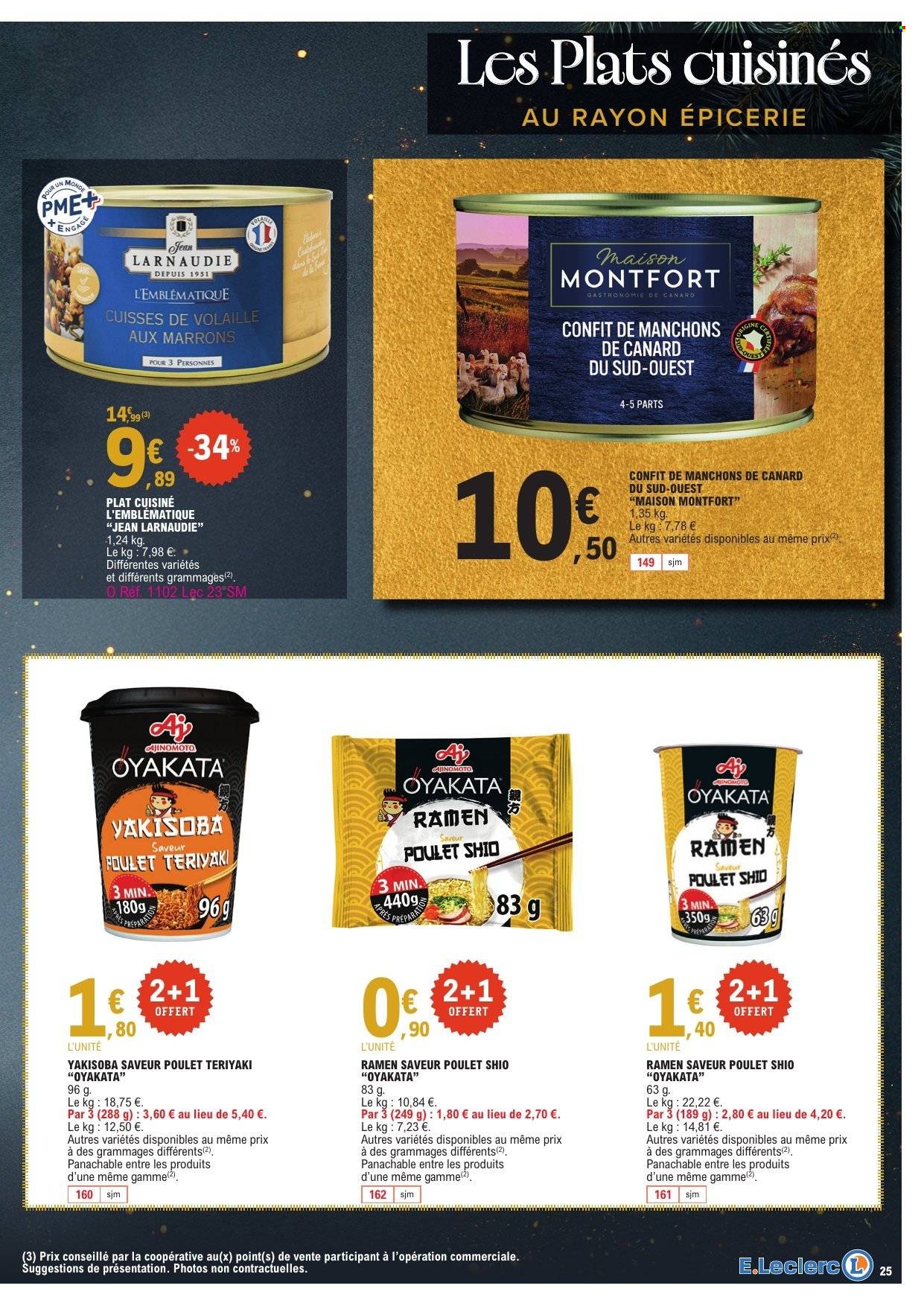 Catalogue E.Leclerc - 16/12/2025 - 27/12/2025. Page 25
