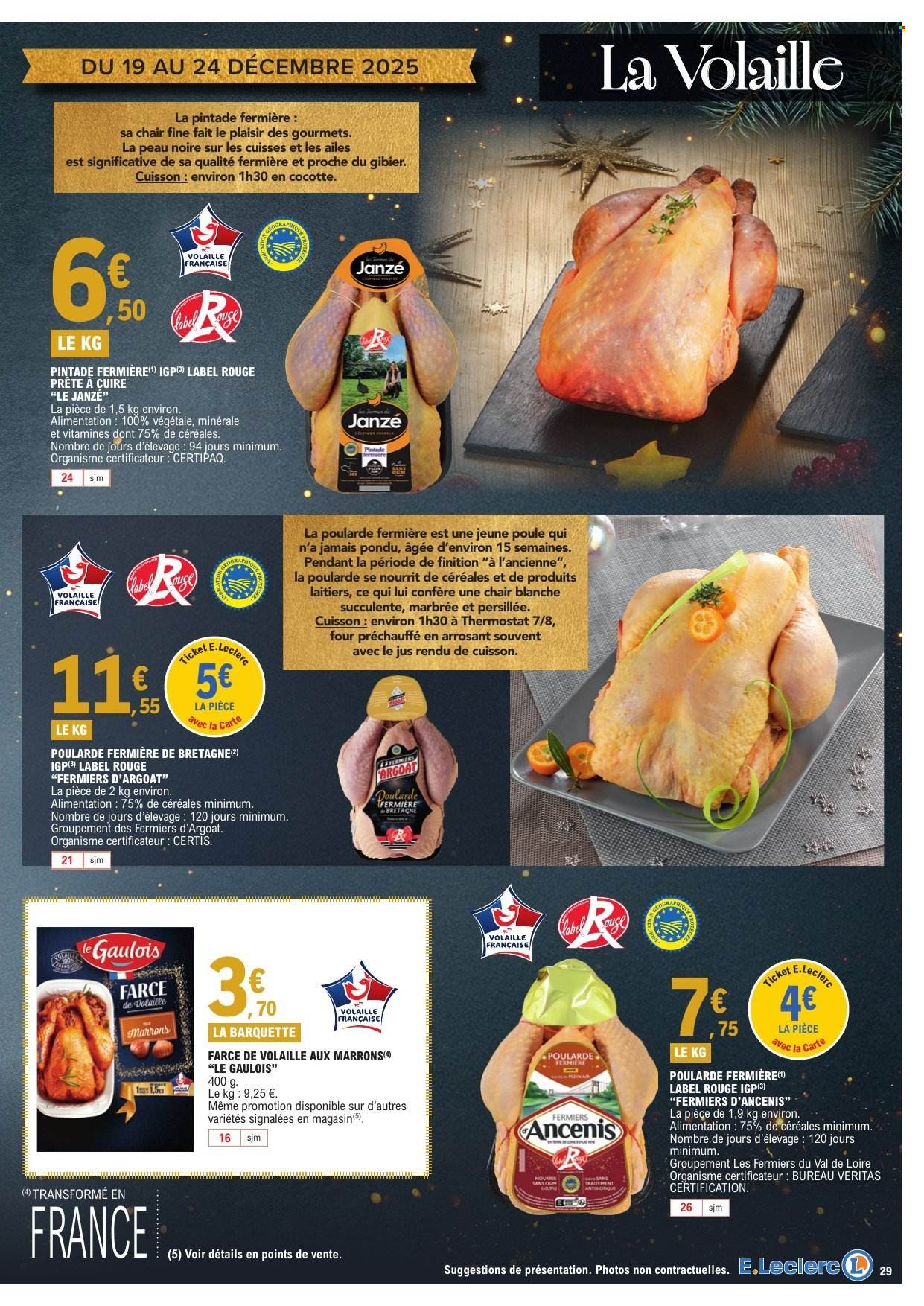 Catalogue E.Leclerc - 16/12/2025 - 27/12/2025. Page 29