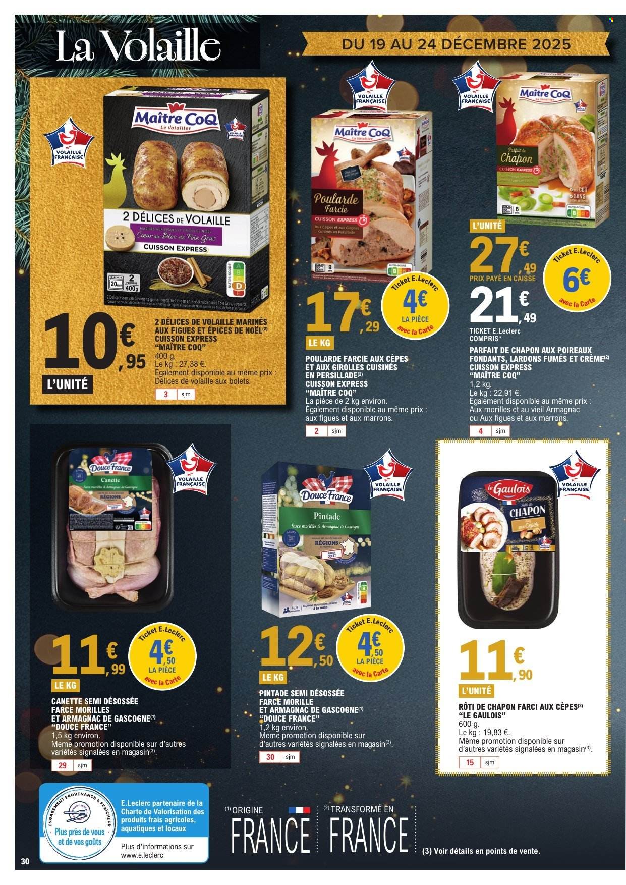 Catalogue E.Leclerc - 16/12/2025 - 27/12/2025. Page 30