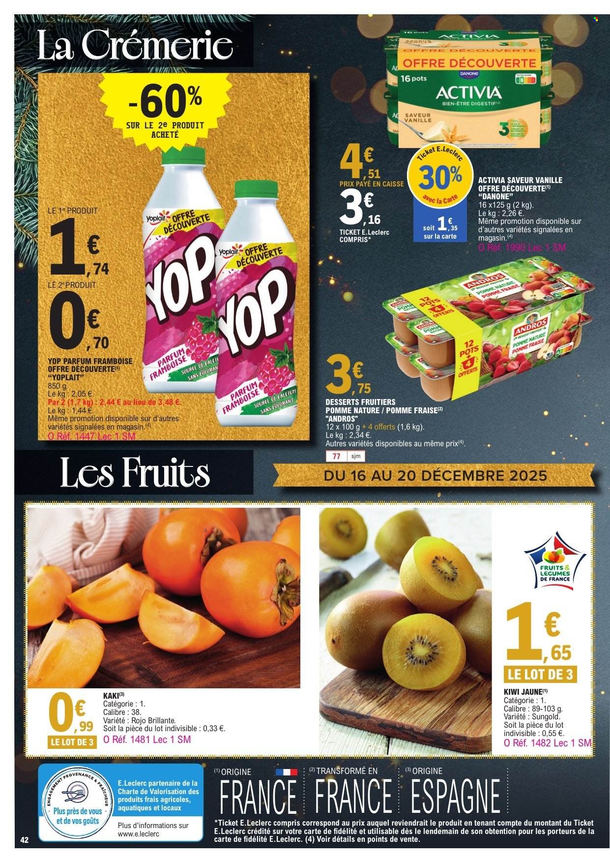 Catalogue E.Leclerc - 16/12/2025 - 27/12/2025. Page 42