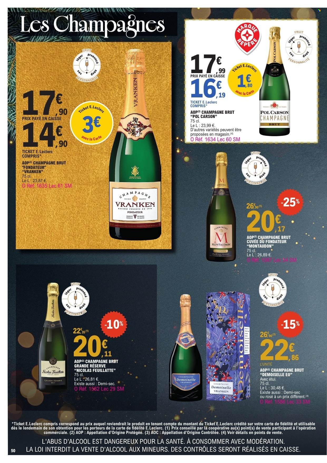 Catalogue E.Leclerc - 16/12/2025 - 27/12/2025. Page 50