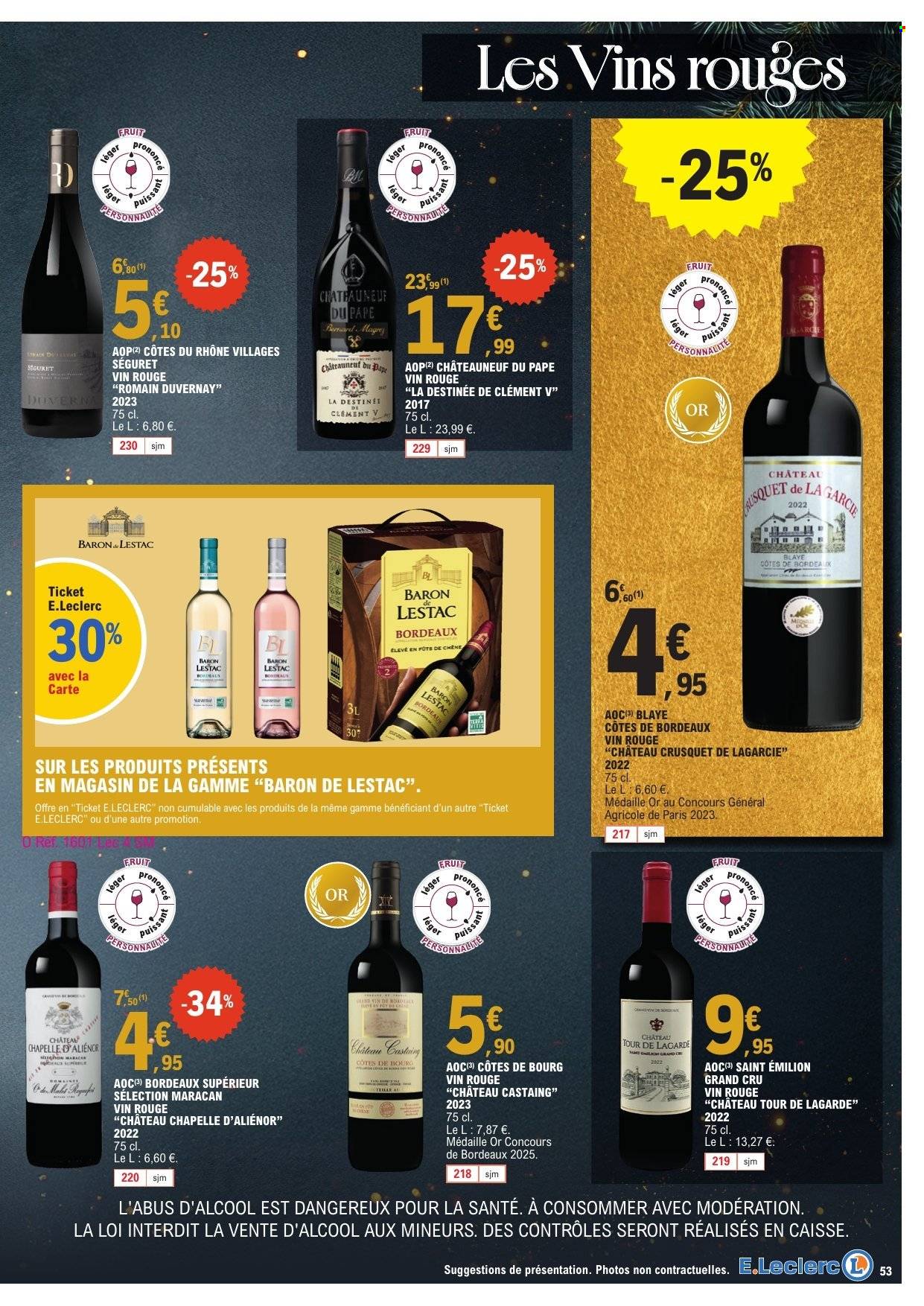 Catalogue E.Leclerc - 16/12/2025 - 27/12/2025. Page 53